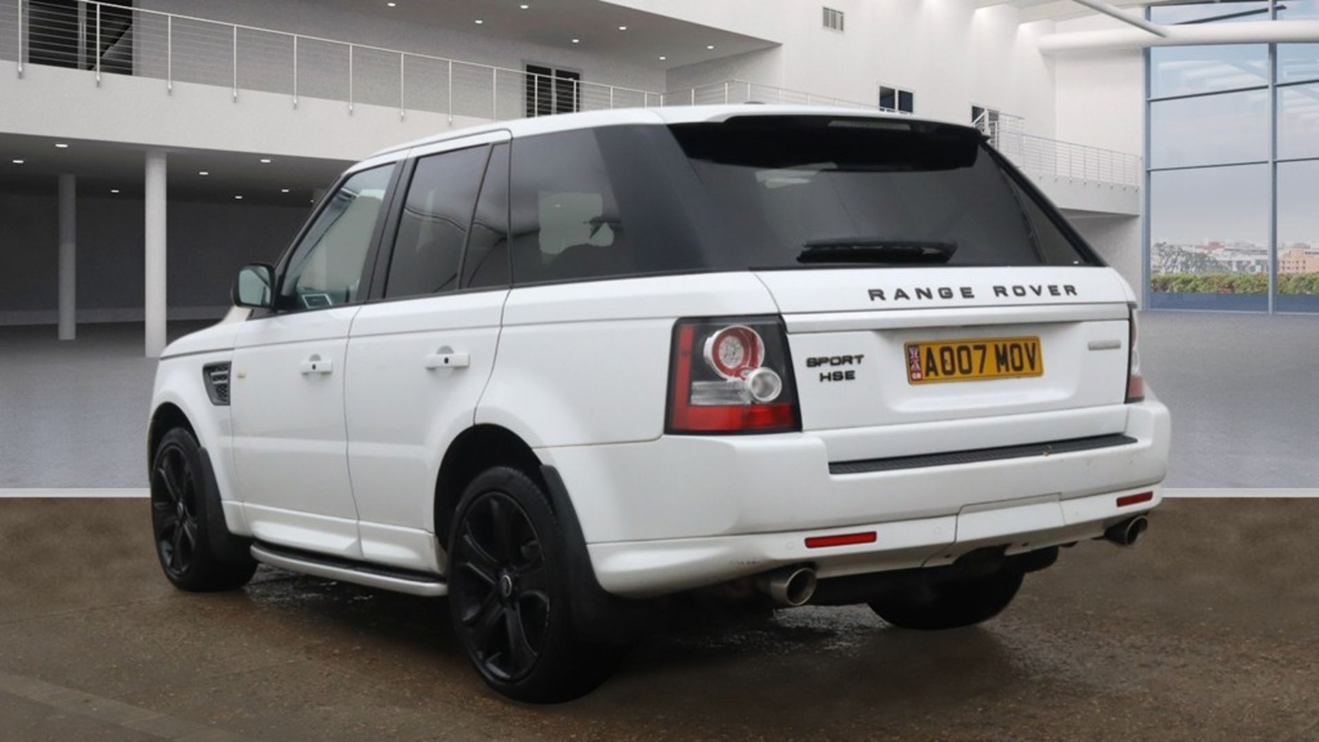** ON SALE ** Land Rover Range Rover Sport 3.0 SDV6 HSE BLACK EDITION StationWagon '2013 Year' - Image 3 of 9