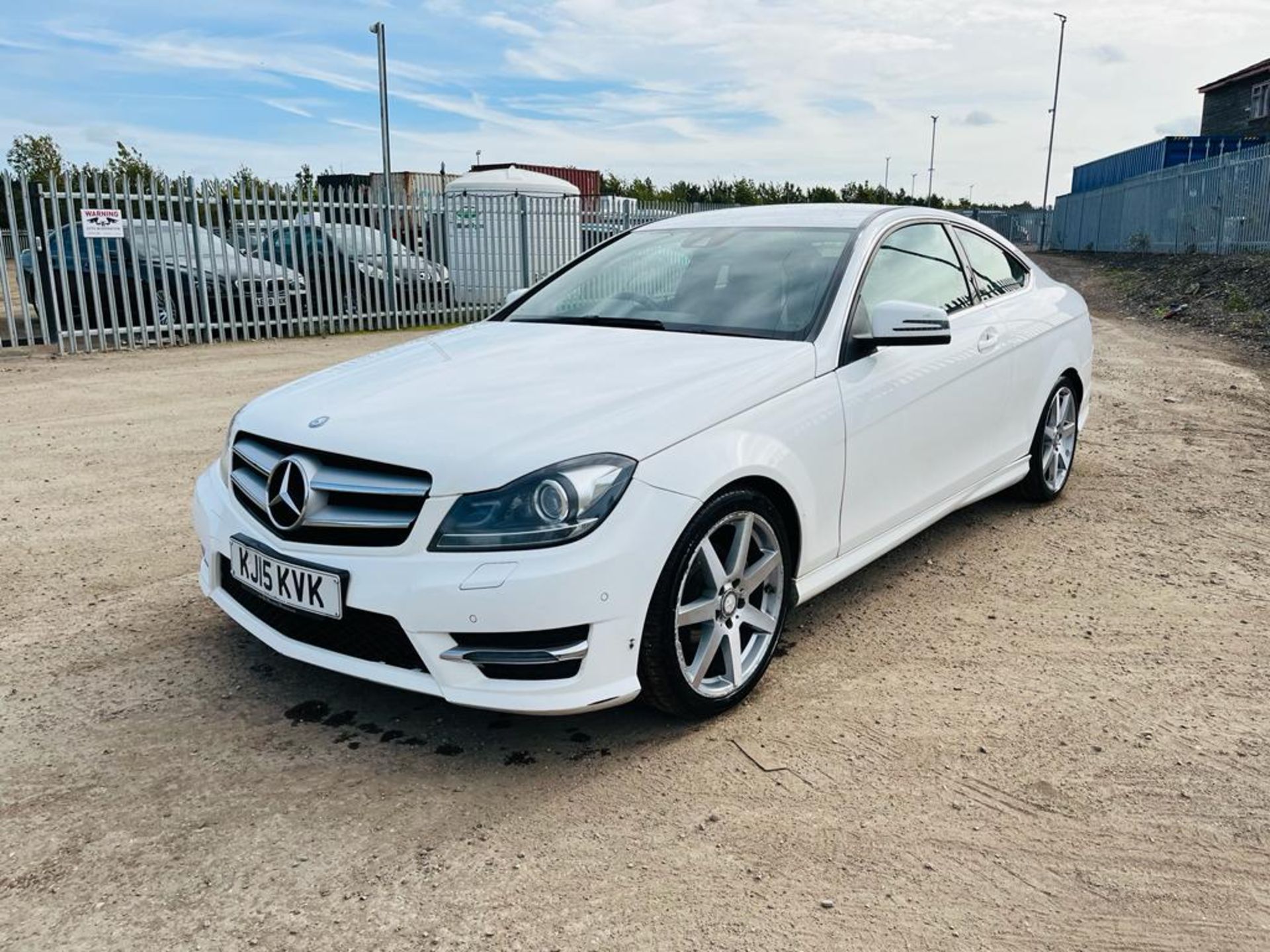 ** ON SALE ** Mercedes-Benz C220 2.1 CDI AMG Sport Edition Coupe 2015 (15 Reg) - No Vat - Sat Nav - Image 12 of 25