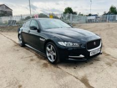 ** ON SALE **Jaguar XE 2.0 D 180 R Sport Saloon 2016 (66 Reg) - No Vat - A/C - Sat Nav