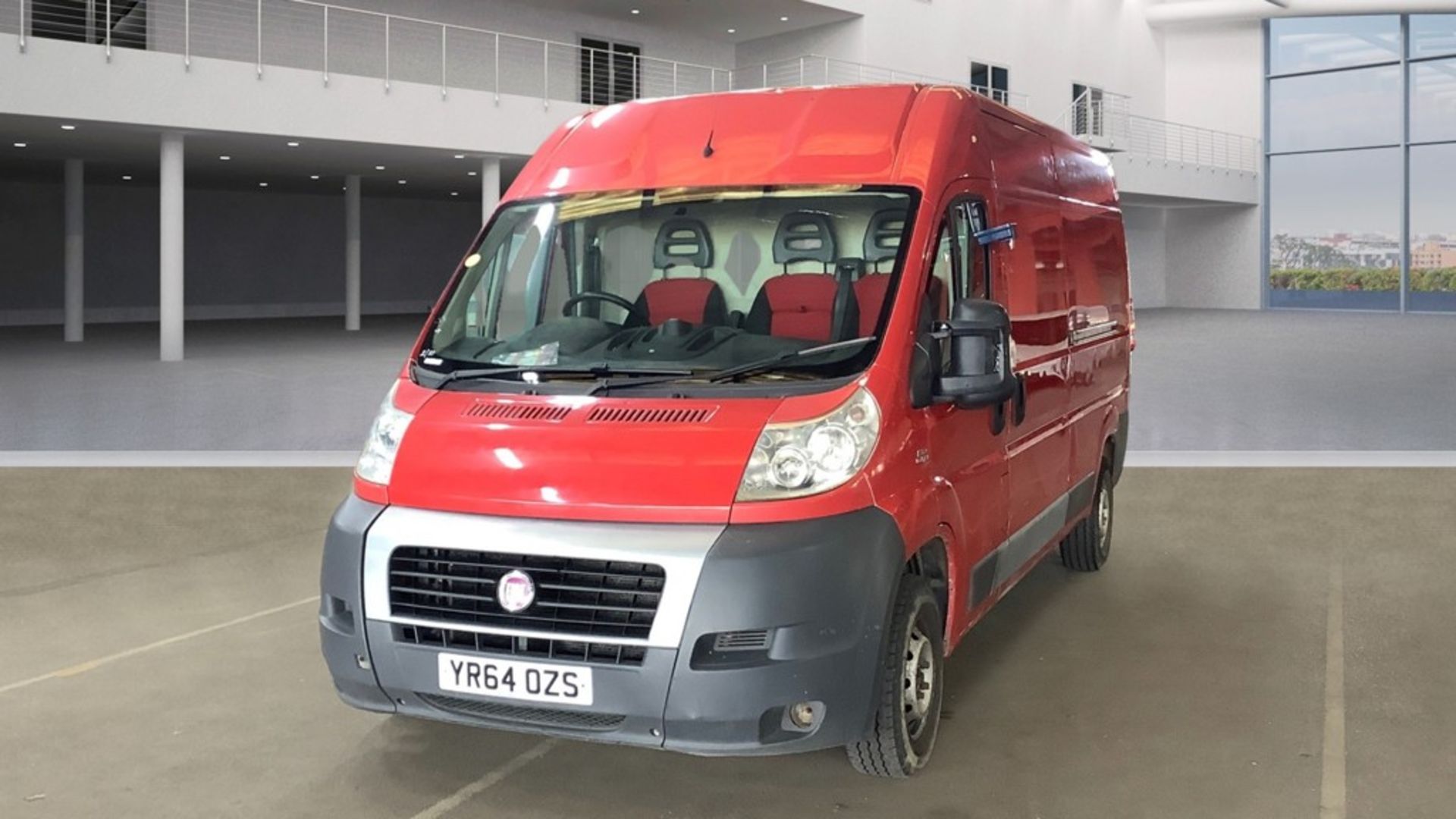 ** ON SALE ** Fiat Ducato 2.3 Multi Jet 130 L3 H2 2014 '64 Reg' Panel Van - A/C - No Vat - Image 2 of 9