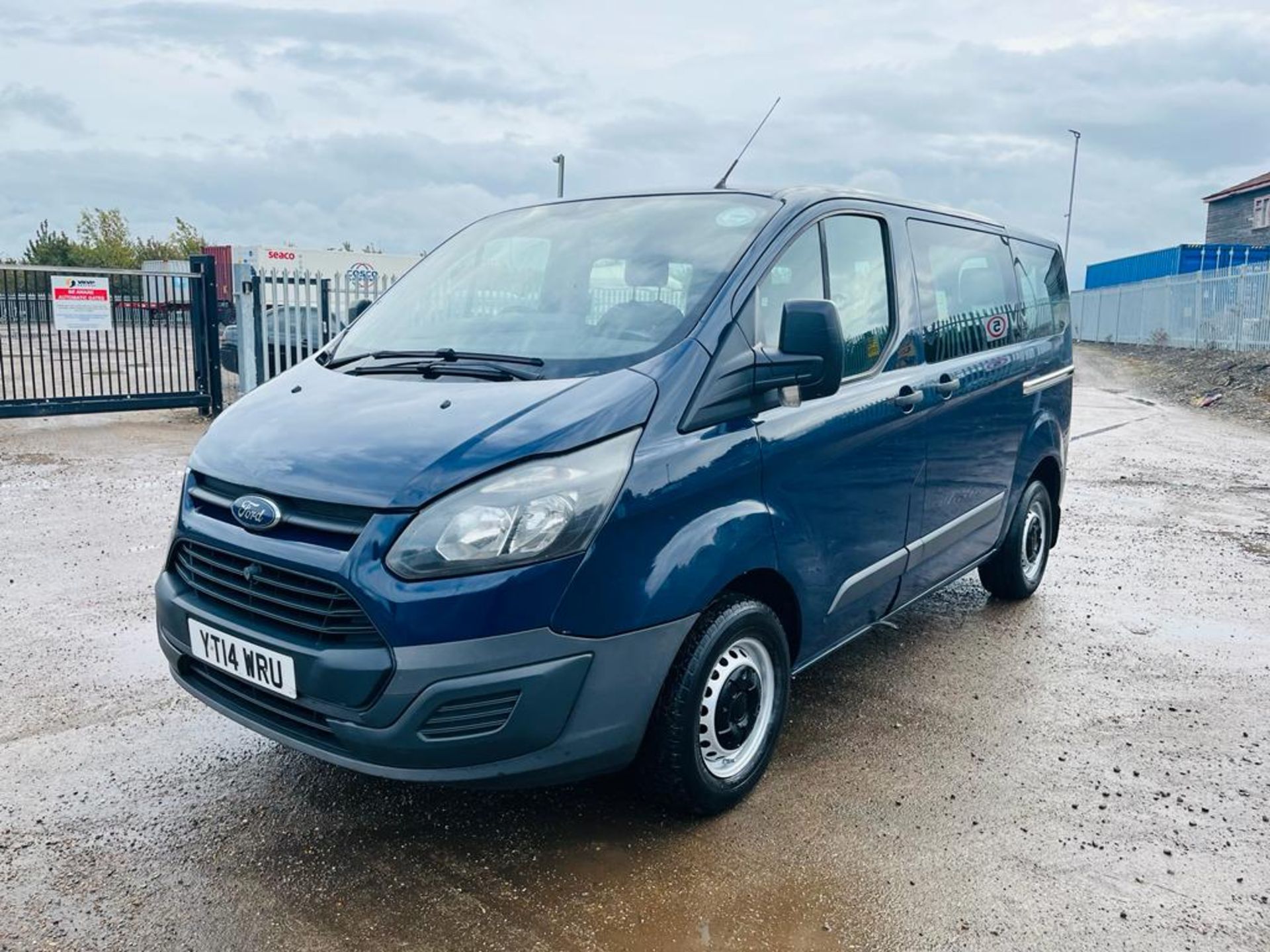 ** ON SALE ** Ford Transit Custom 2.2 TDCI 100 310 SWB L/R Bus 2014 (14 Reg) - No Vat - - Image 13 of 28