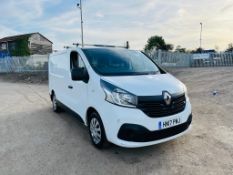 ** ON SALE ** Renault Traffic 1.6 DCI SL27 120 Business 2017 (17 Reg) - No Vat - A/C - Sat Nav