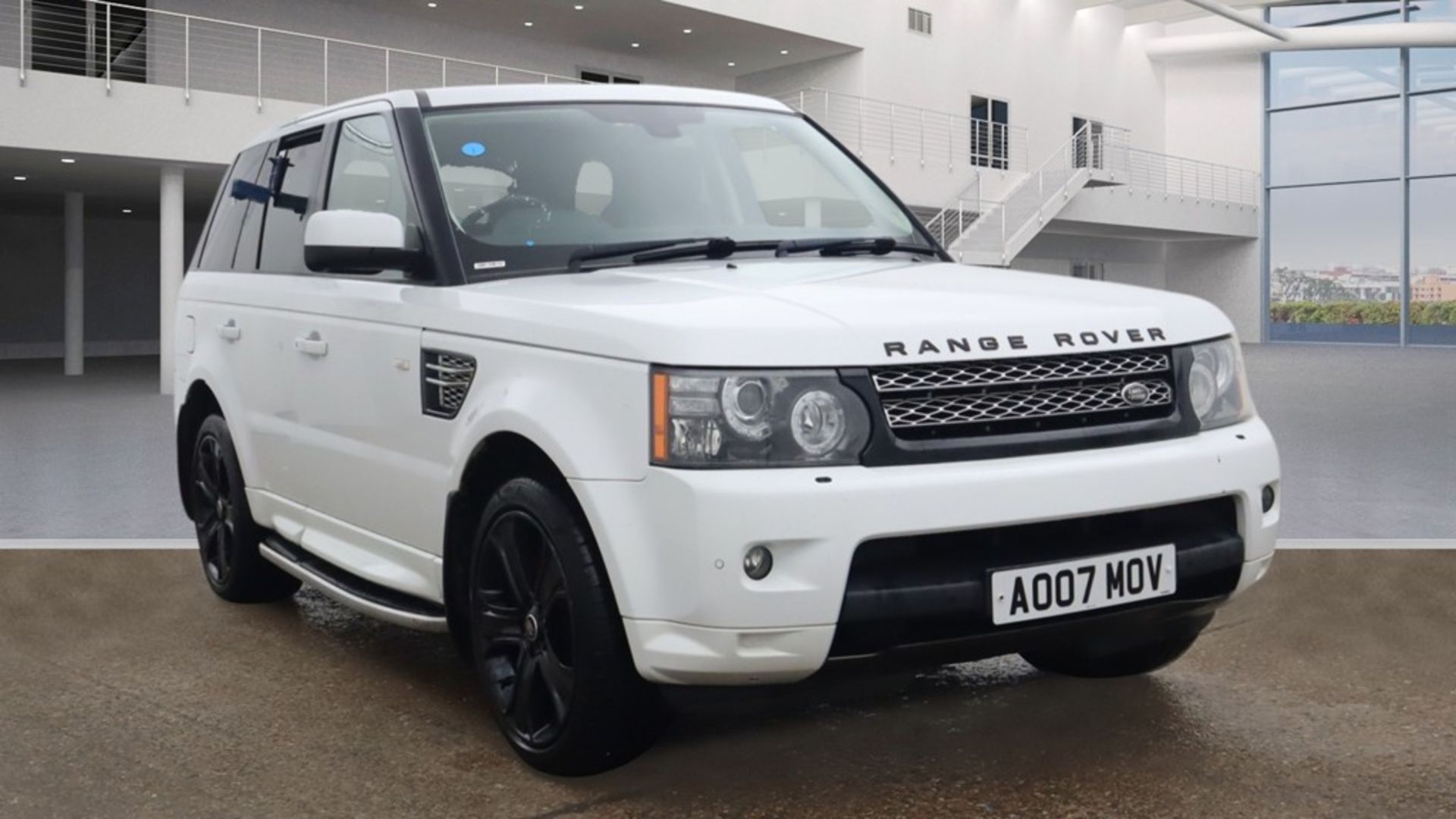 ** ON SALE ** Land Rover Range Rover Sport 3.0 SDV6 HSE BLACK EDITION StationWagon '2013 Year'