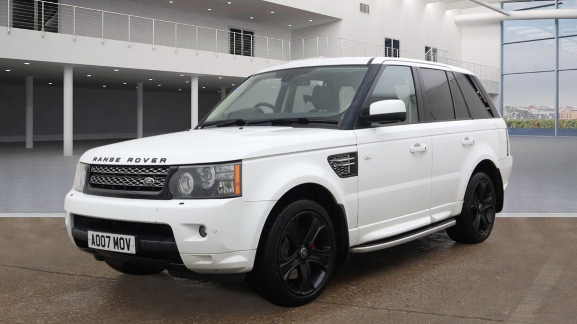 ** ON SALE ** Land Rover Range Rover Sport 3.0 SDV6 HSE BLACK EDITION StationWagon '2013 Year' - Image 2 of 9