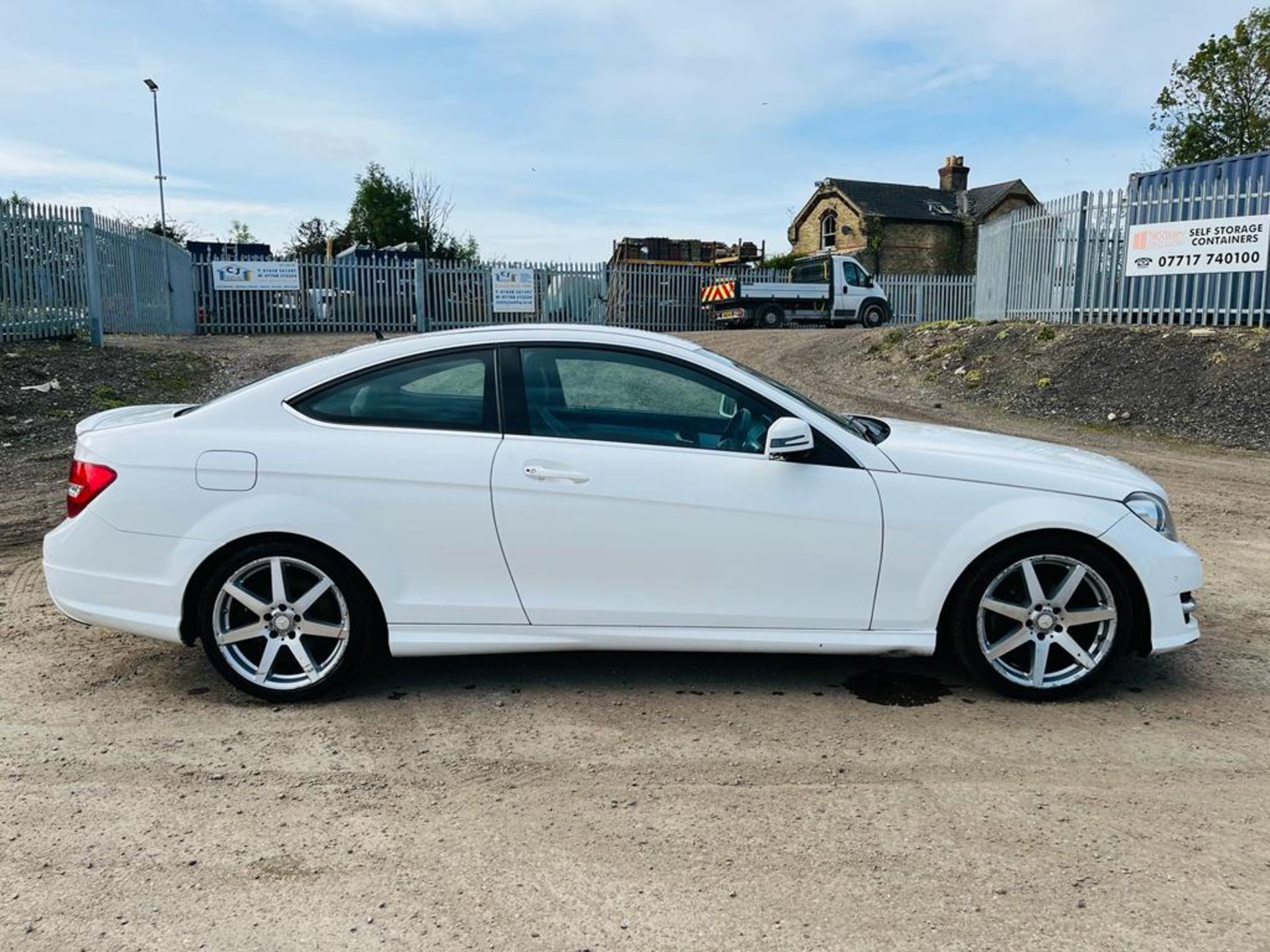 ** ON SALE ** Mercedes-Benz C220 2.1 CDI AMG Sport Edition Coupe 2015 (15 Reg) - No Vat - Sat Nav - Image 4 of 25