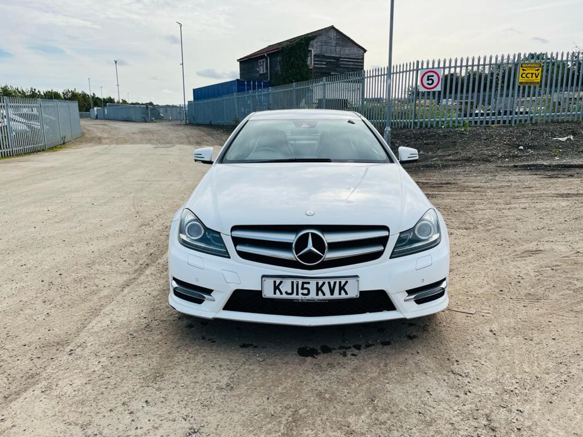 ** ON SALE ** Mercedes-Benz C220 2.1 CDI AMG Sport Edition Coupe 2015 (15 Reg) - No Vat - Sat Nav - Image 2 of 25