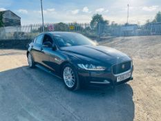 ** ON SALE ** Jaguar XE 2.0 D 160 R Sport Saloon 2016 (66 Reg) - No Vat - A/C - Sat Nav