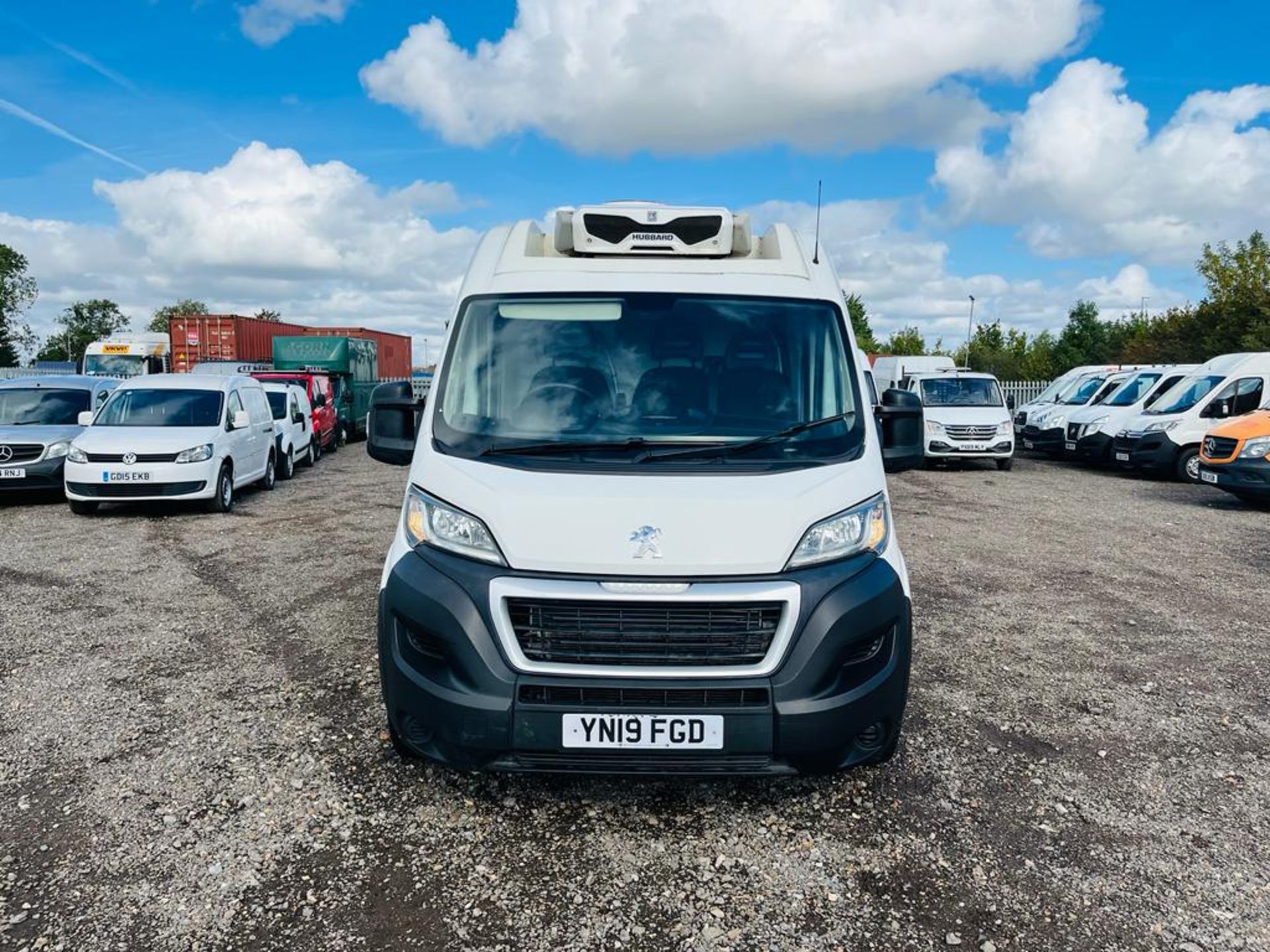 ** ON SALE ** Peugeot Boxer 2.0 BLUEHDI 130 L3 H2 Professional Fridge/Freezer 2019 (19 Reg) -A/C - Image 2 of 23