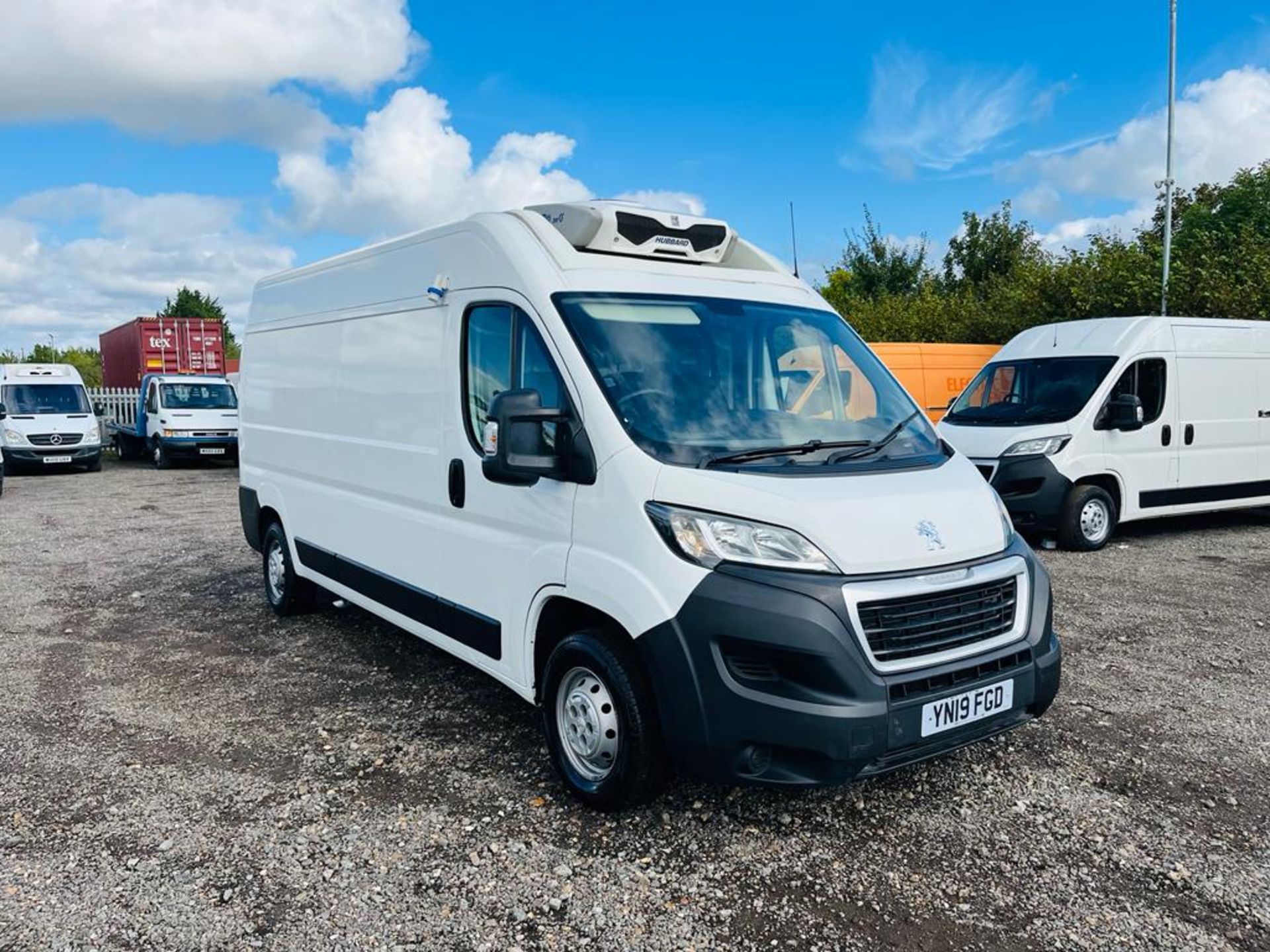 ** ON SALE ** Peugeot Boxer 2.0 BLUEHDI 130 L3 H2 Professional Fridge/Freezer 2019 (19 Reg) -A/C