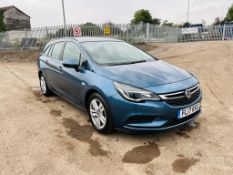 ** ON SALE ** Vauxhall Astra Tourer 1.6 CDTI 16V 110 Tech Line 2017 '17 Reg' - No Vat - A/C - S/S