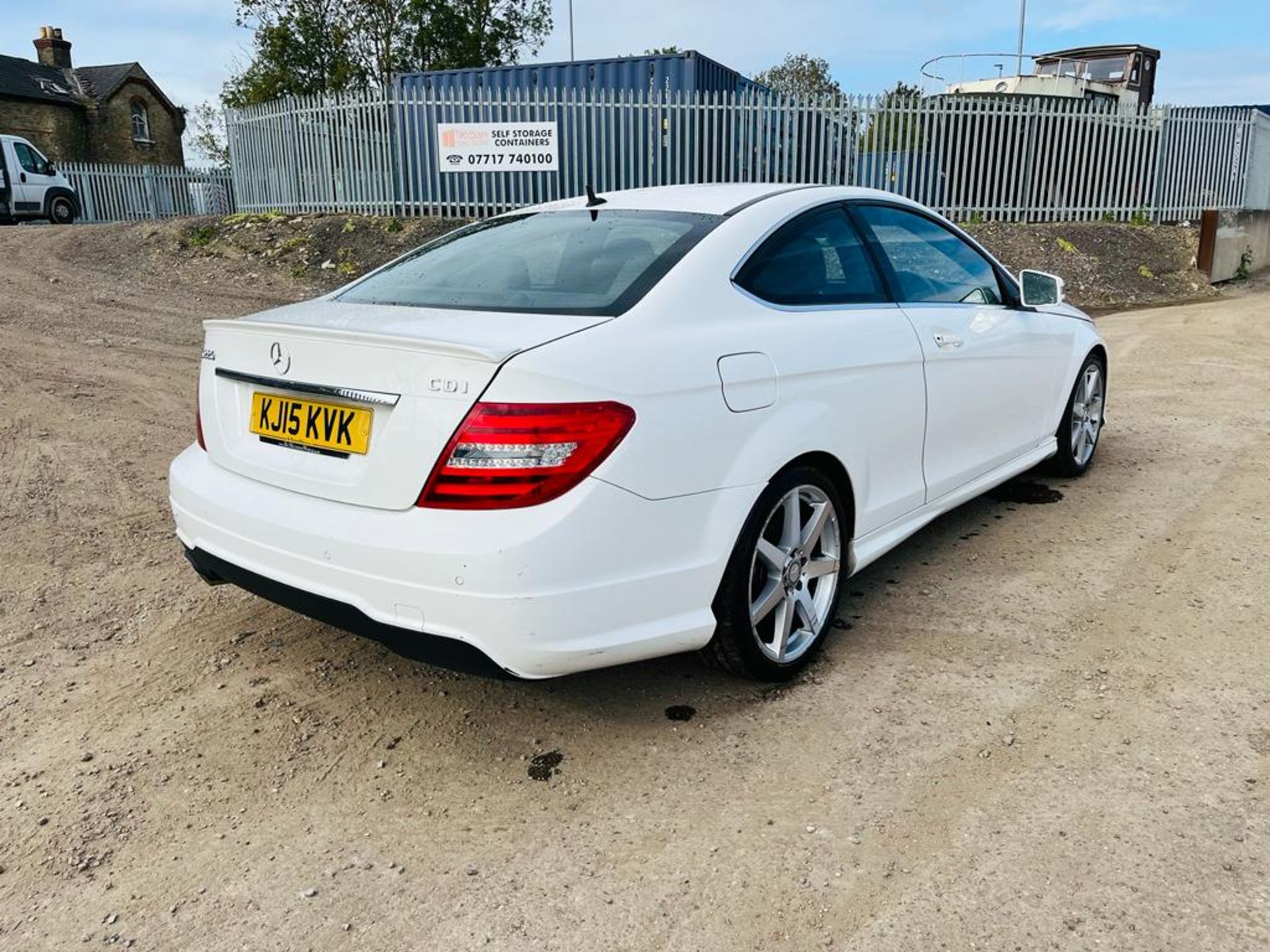 ** ON SALE ** Mercedes-Benz C220 2.1 CDI AMG Sport Edition Coupe 2015 (15 Reg) - No Vat - Sat Nav - Image 5 of 25