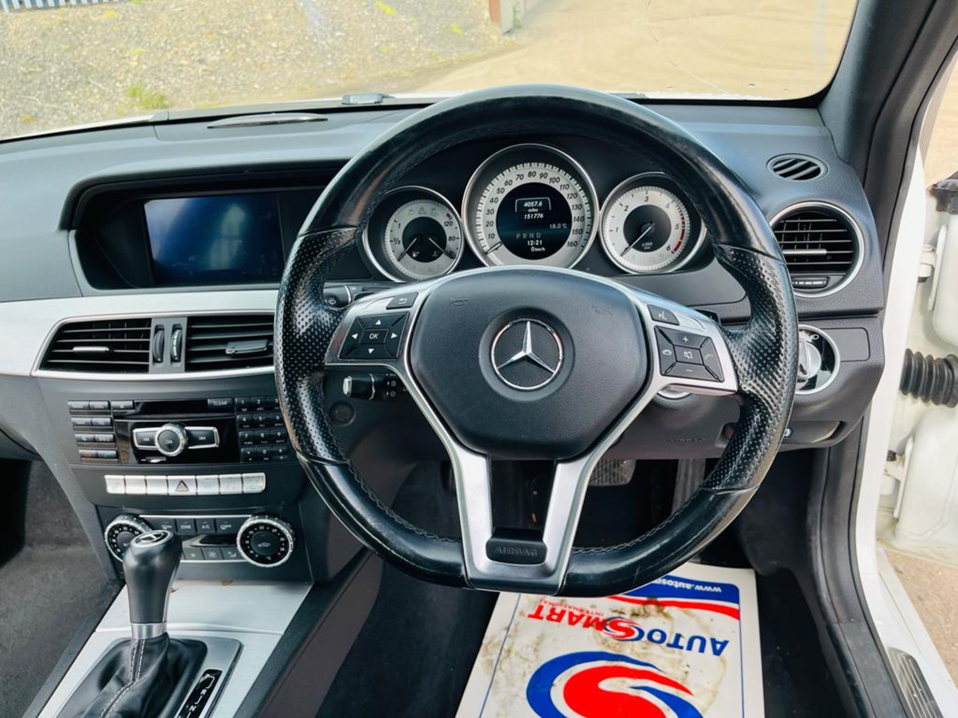 ** ON SALE ** Mercedes-Benz C220 2.1 CDI AMG Sport Edition Coupe 2015 (15 Reg) - No Vat - Sat Nav - Image 16 of 25