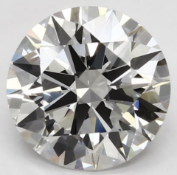 Round Brilliant Cut Diamond F Colour VVS2 Clarity 5.50 Carat ID EX EX - LG594343929 - IGI