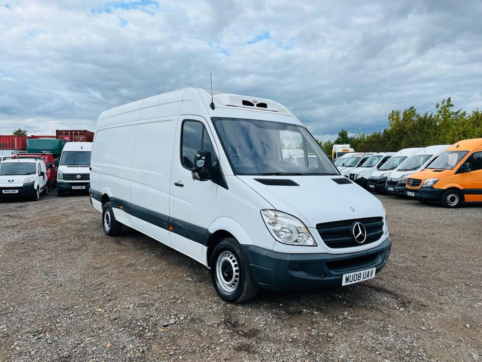 ** ON SALE ** Mercedes Benz Sprinter 2.1 311 CDI L3 H3 Fridge / Freezer Unit - No Vat - Panel Van