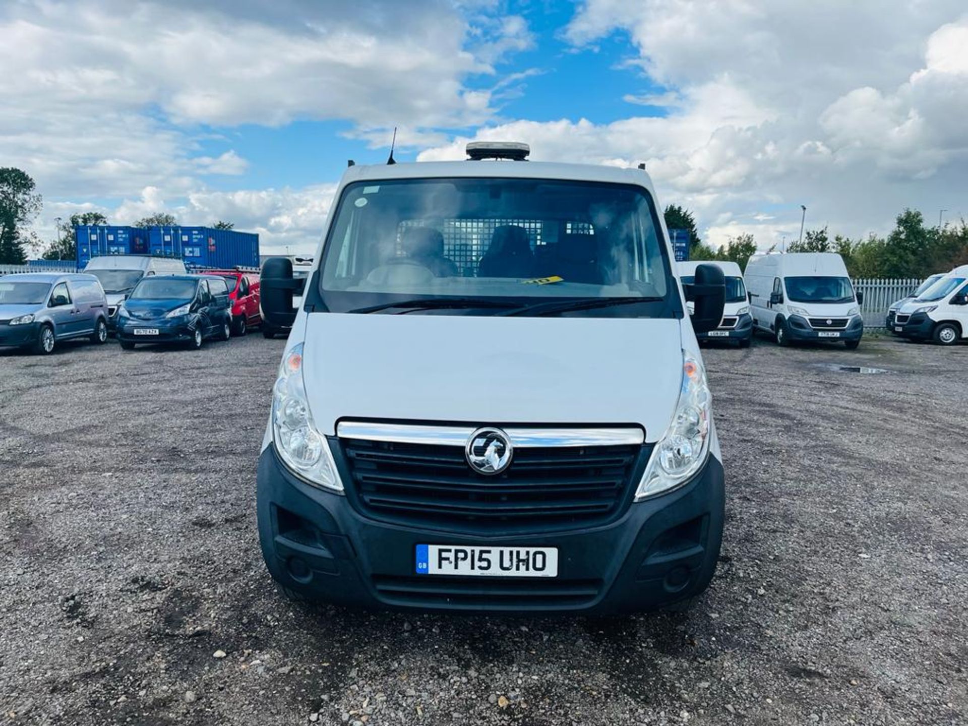 ** ON SALE ** Vauxhall Movano 2.3 CDTI RWD TRW R3500 2015 '15 Reg' Tipper - Only 110,779 Miles - Image 3 of 29