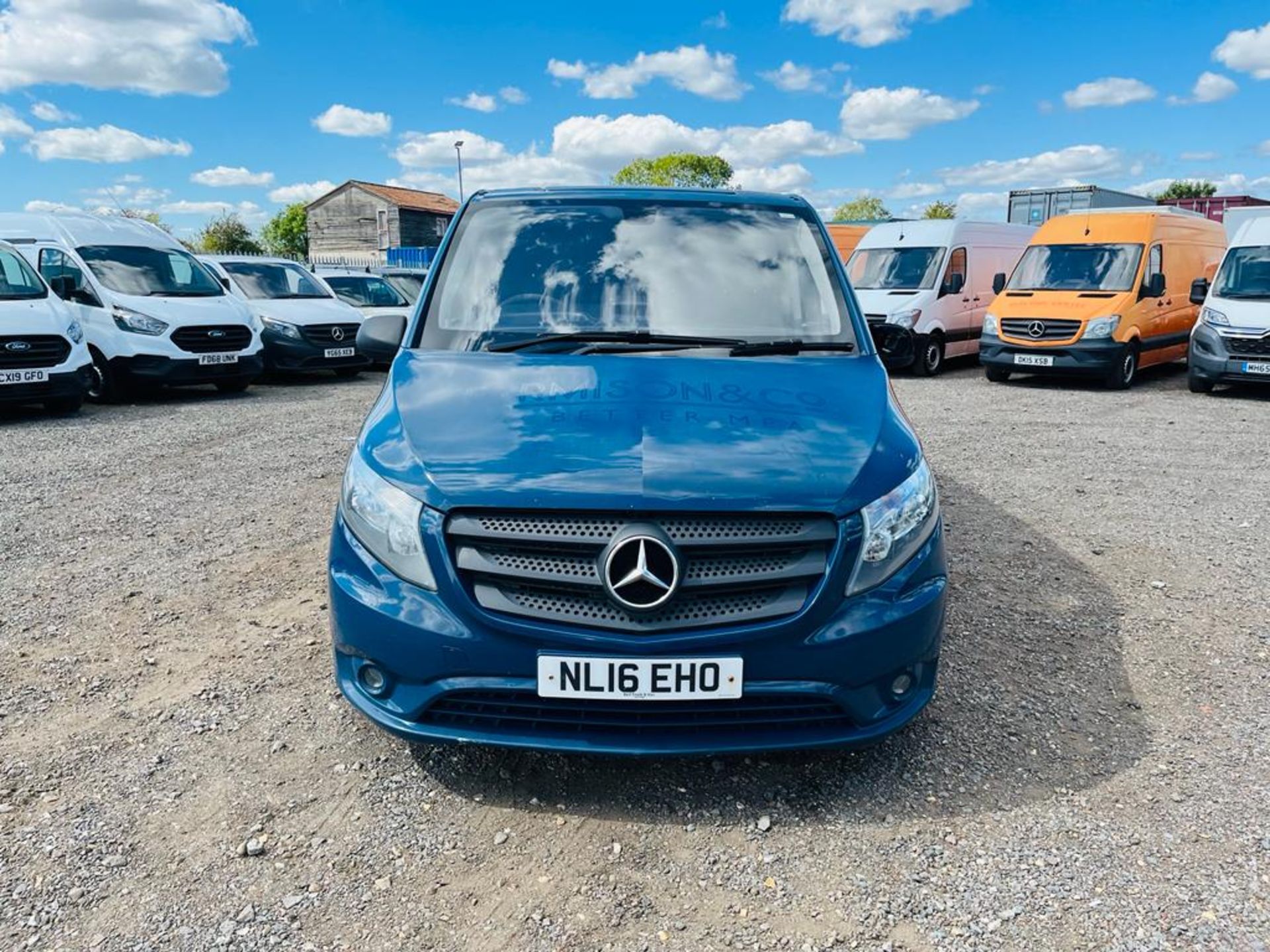 ** ON SALE ** Mercedes Benz Vito 1.6 111 CDI Long Fridge / Freezer 2016 '16 Reg' - Sat Nav - Image 2 of 24