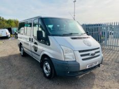 ** ON SALE ** Ford Transit Minibus TDCI 125 2012 (61 Reg) - 9 Seater - 6 Speed Manual - No Vat