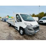 CITROEN RELAY 35 2.2 HDI 130 L3 2015 (15 Reg) - Alloy Dropside - Bluetooth Pack