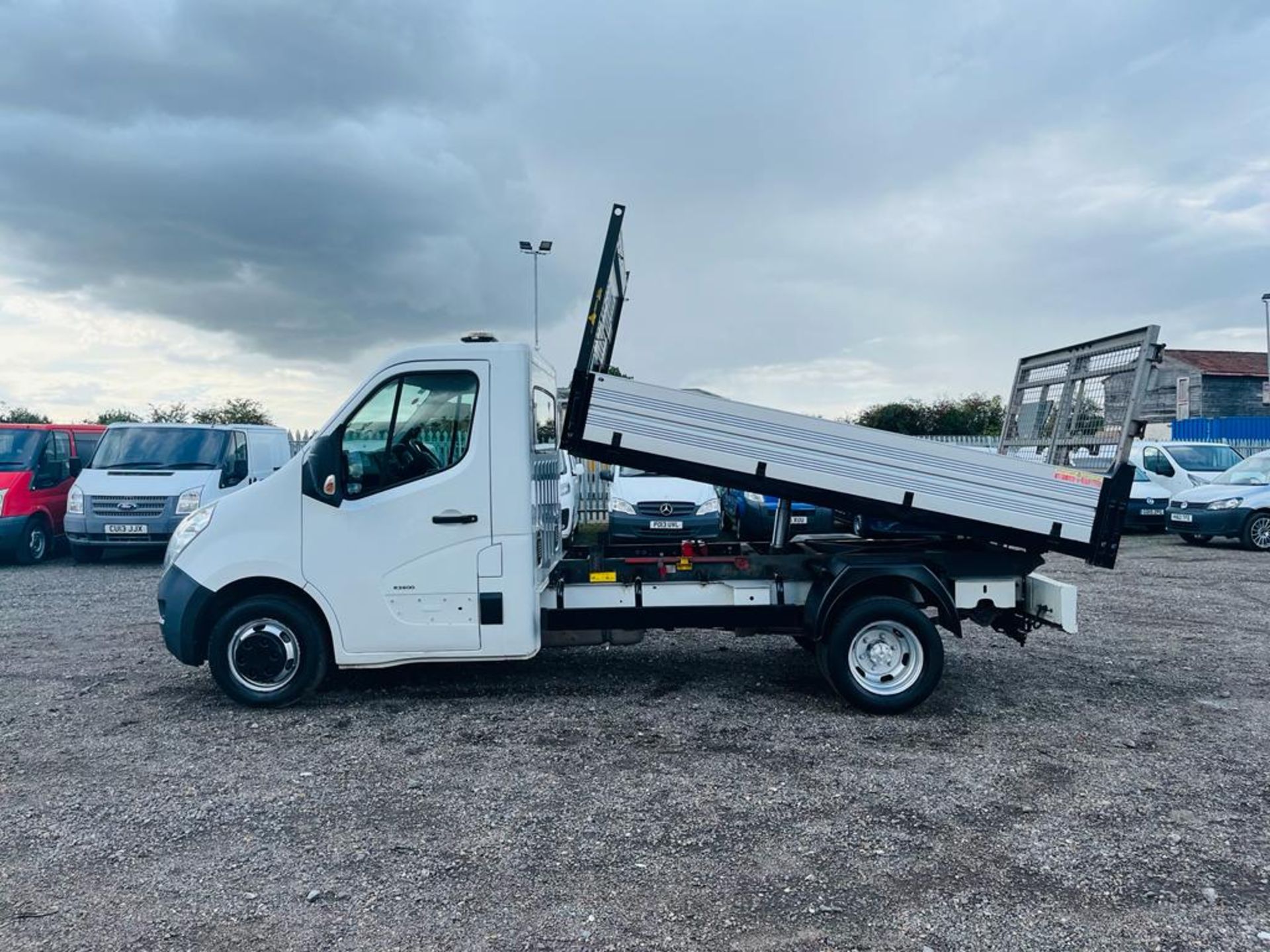 ** ON SALE ** Vauxhall Movano 2.3 CDTI RWD TRW R3500 2015 '15 Reg' Tipper - Only 110,779 Miles - Image 14 of 29