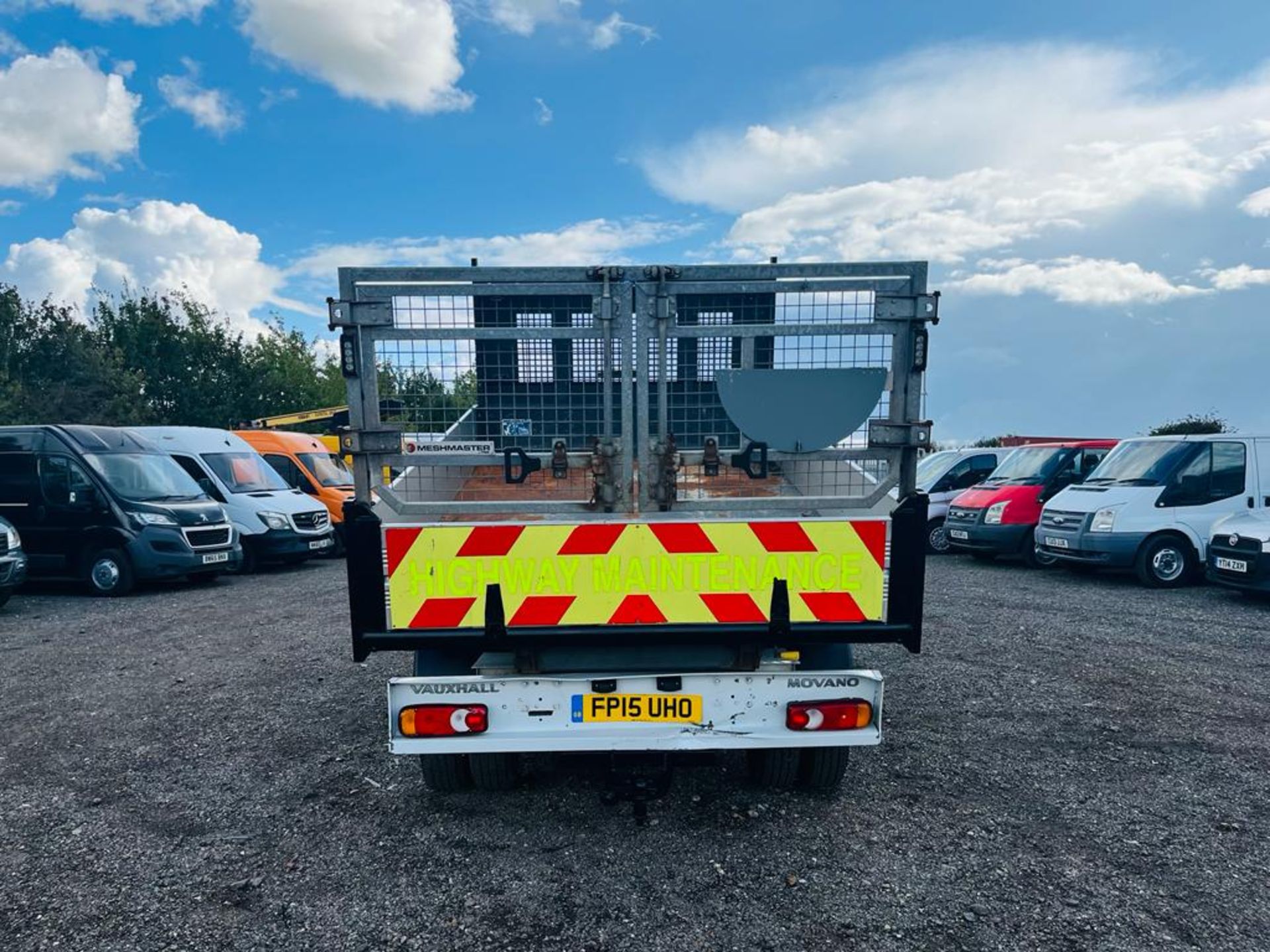 ** ON SALE ** Vauxhall Movano 2.3 CDTI RWD TRW R3500 2015 '15 Reg' Tipper - Only 110,779 Miles - Image 10 of 29