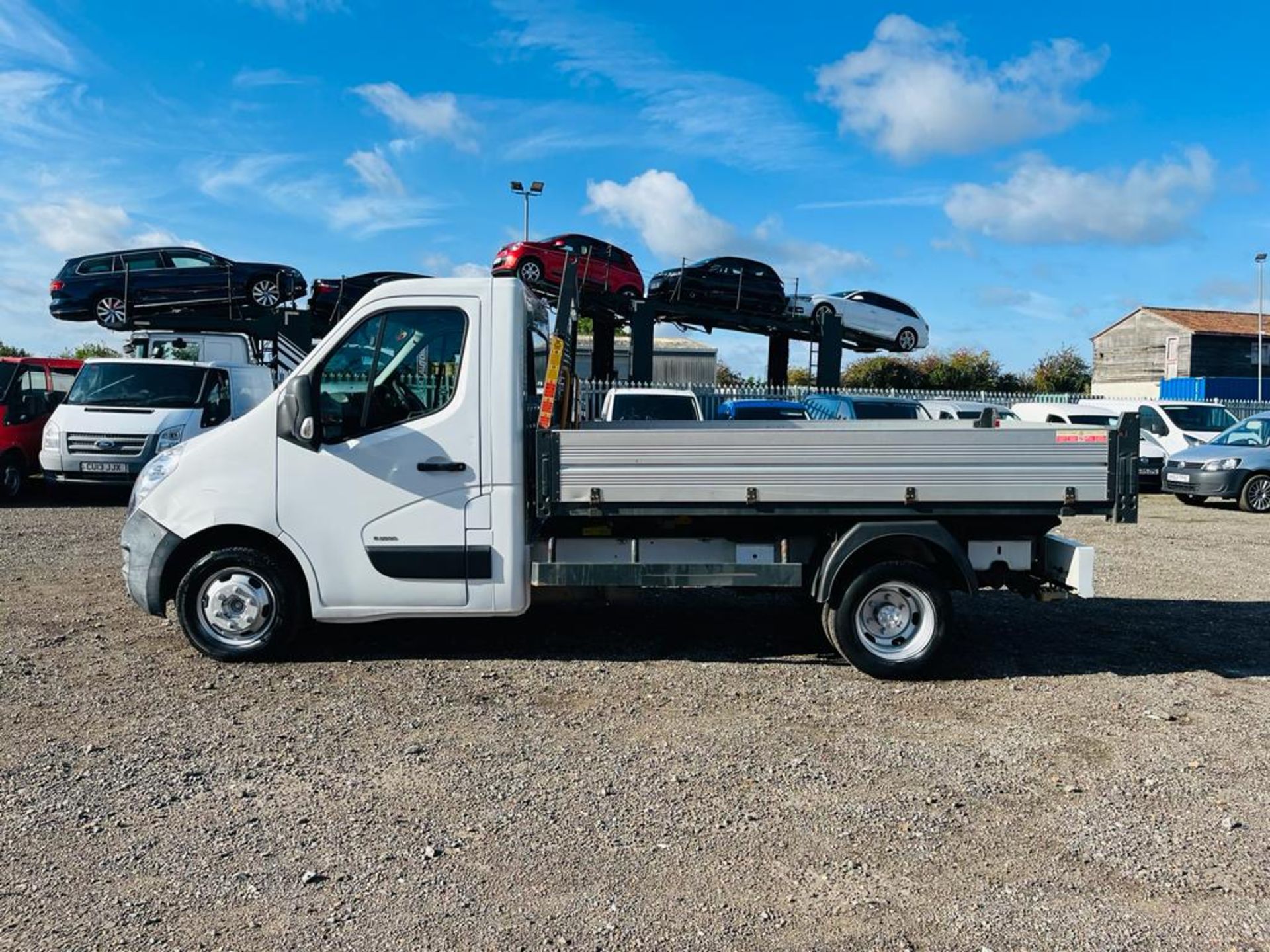 ** ON SALE ** Vauxhall Movano R3500 2.3 CDTI 125 TRW RWD Tipper 2014 '14 Reg' Only 94,206 Miles - Image 14 of 30