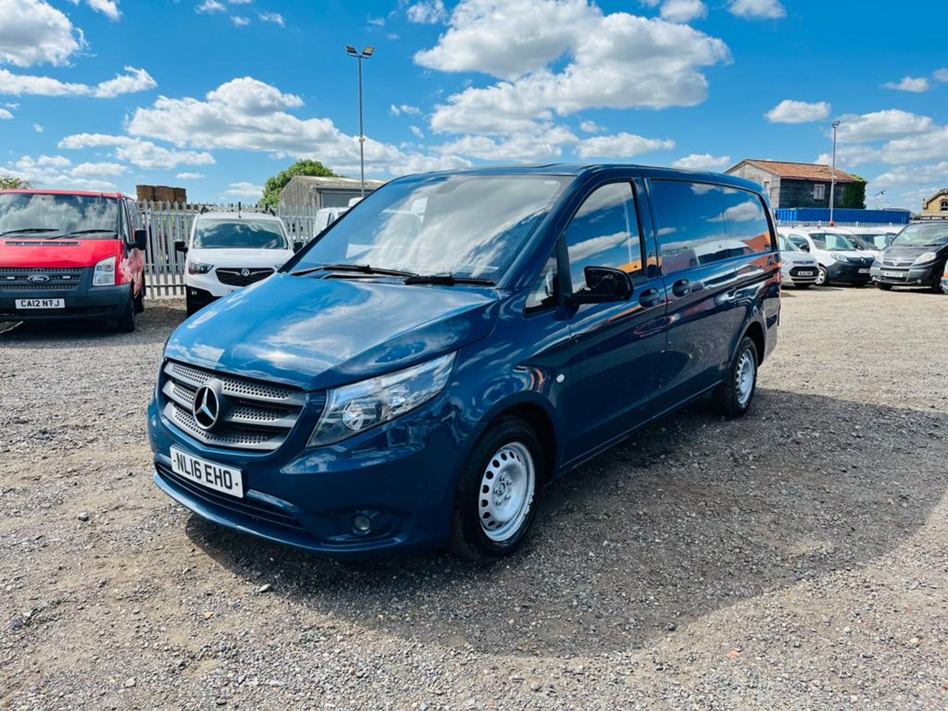 ** ON SALE ** Mercedes Benz Vito 1.6 111 CDI Long Fridge / Freezer 2016 '16 Reg' - Sat Nav - Image 12 of 24