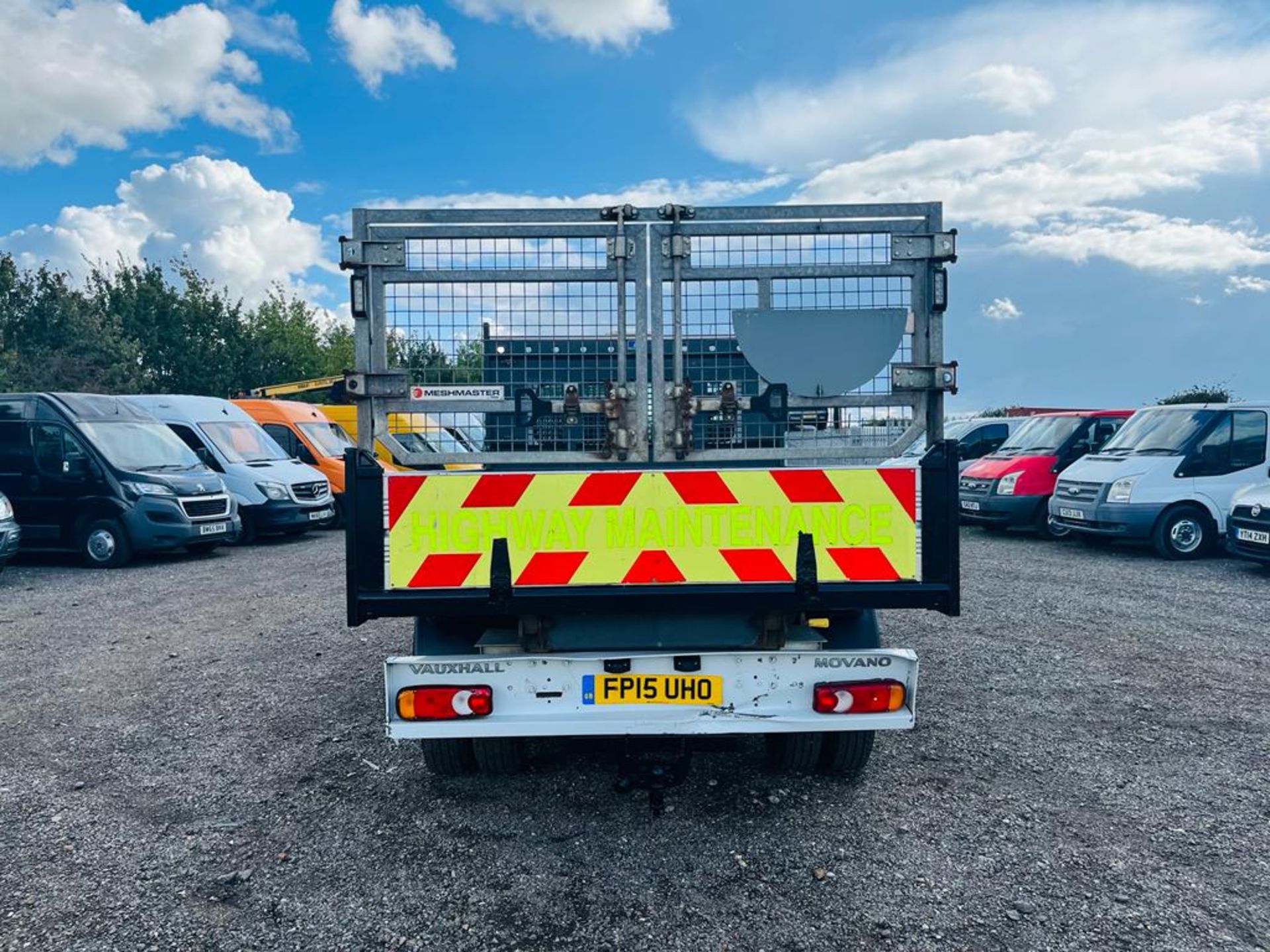 ** ON SALE ** Vauxhall Movano 2.3 CDTI RWD TRW R3500 2015 '15 Reg' Tipper - Only 110,779 Miles - Image 9 of 29