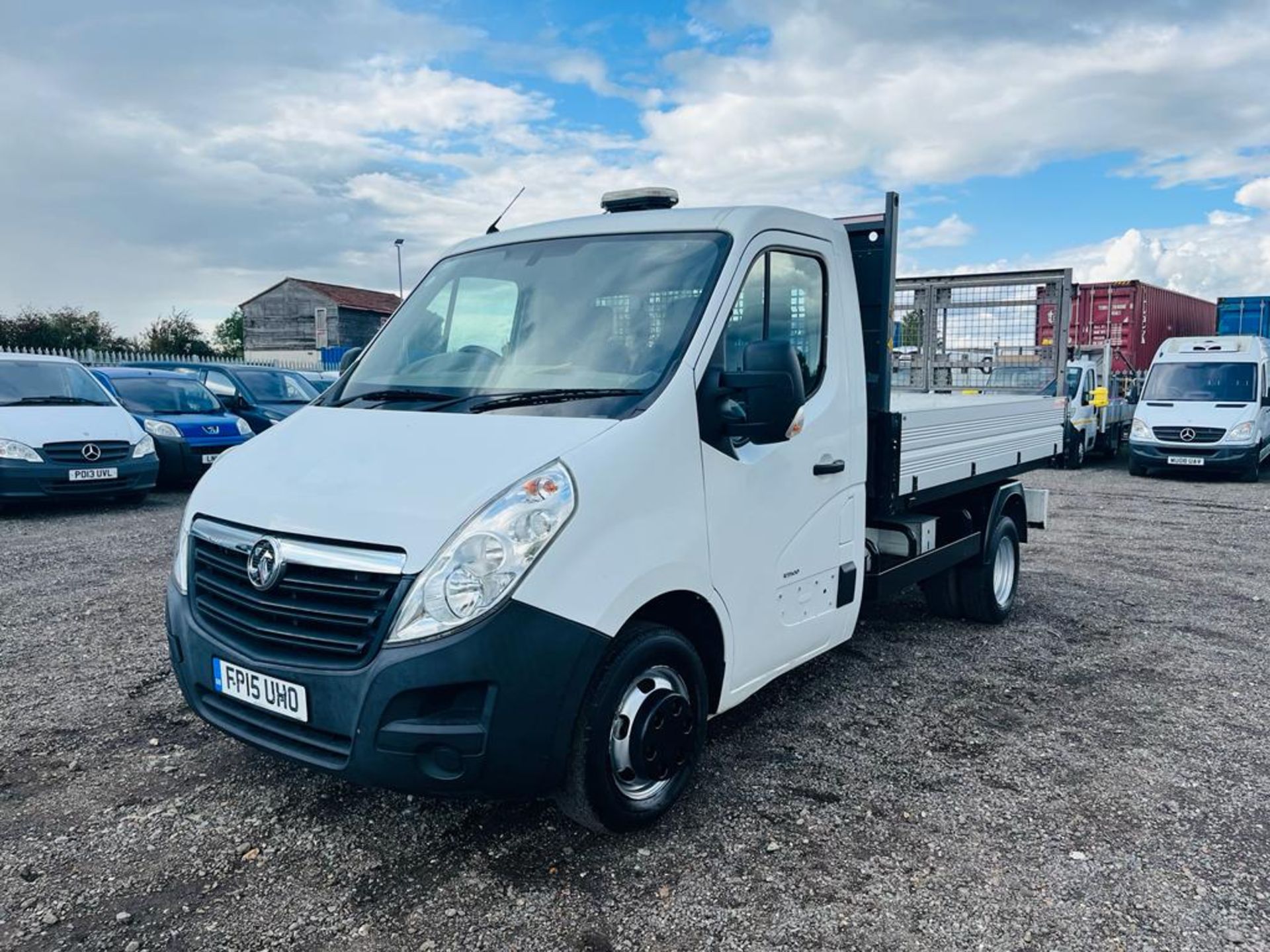 ** ON SALE ** Vauxhall Movano 2.3 CDTI RWD TRW R3500 2015 '15 Reg' Tipper - Only 110,779 Miles - Image 16 of 29