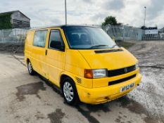 Volkswagen Transporter 2.5 1200 TDI SWB Coachbuilt Bespoke 2002 (52 Reg)- CAMPER