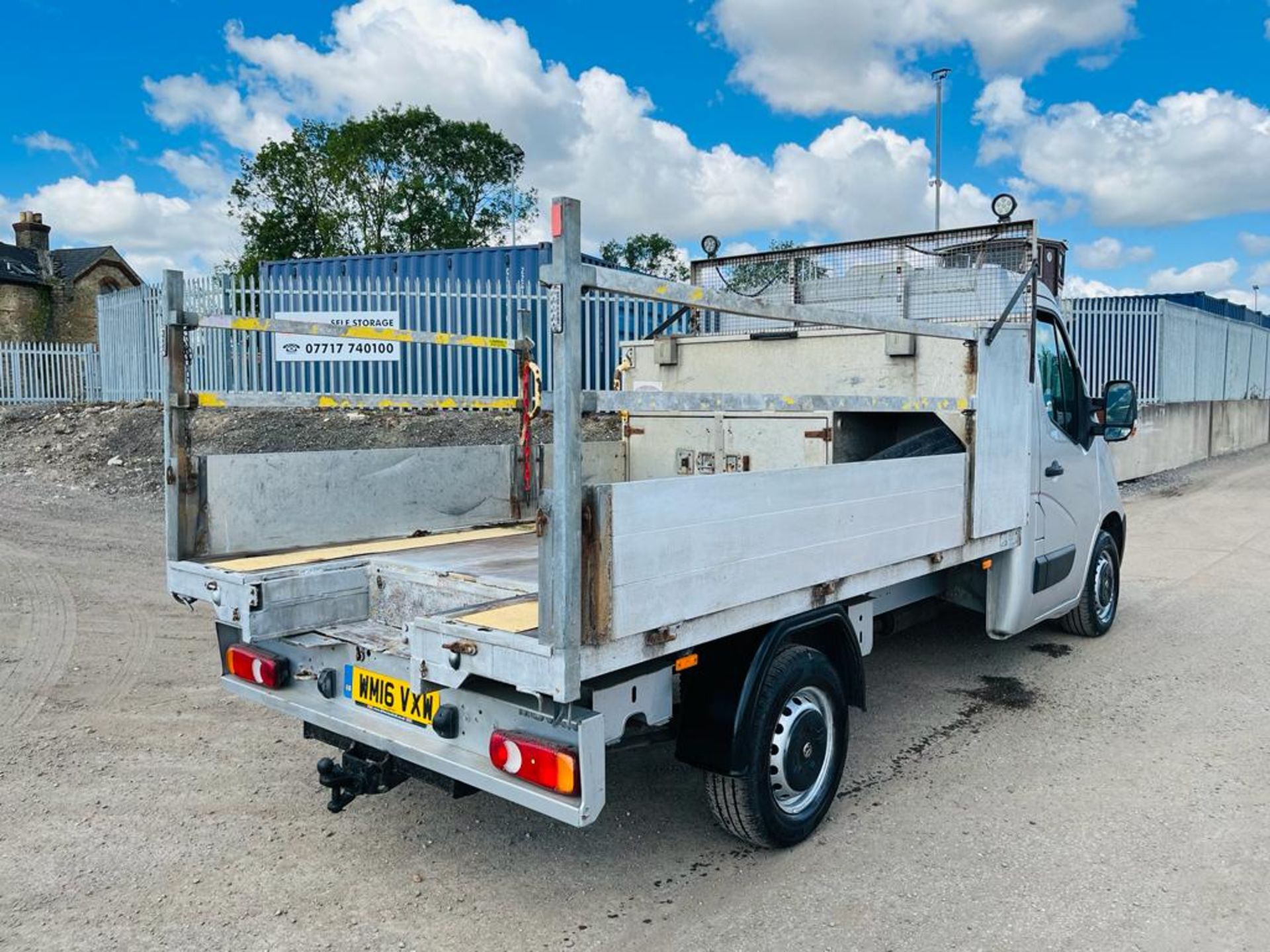 ** ON SALE ** Vauxhall Movano F3500 2.3 CDTI L2 Dropside 2016 '16 Reg' Bluetooth Pack - Image 5 of 21