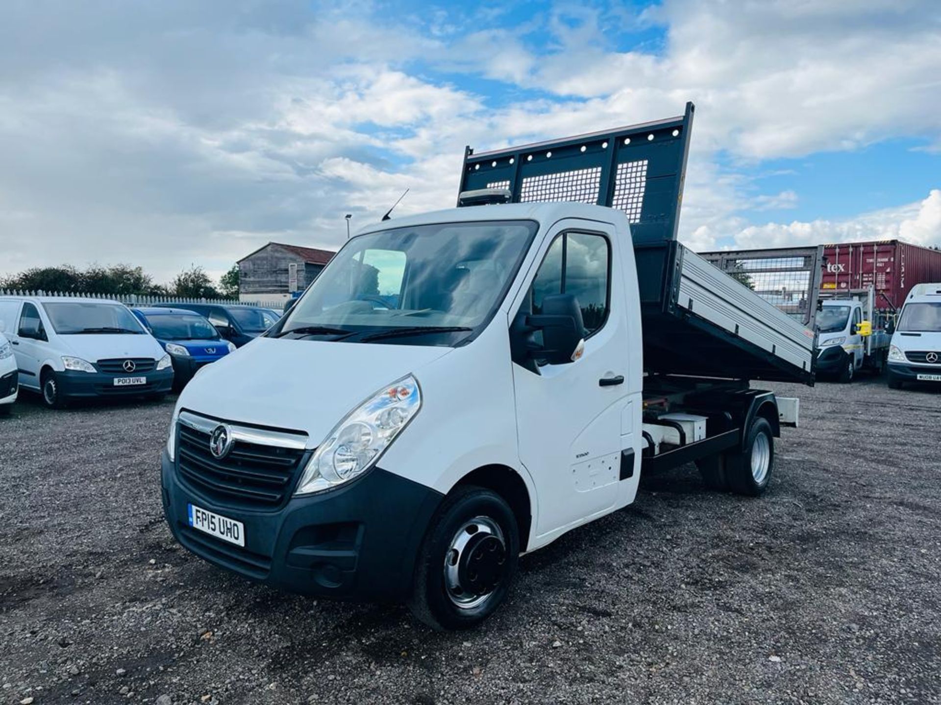 ** ON SALE ** Vauxhall Movano 2.3 CDTI RWD TRW R3500 2015 '15 Reg' Tipper - Only 110,779 Miles - Image 17 of 29