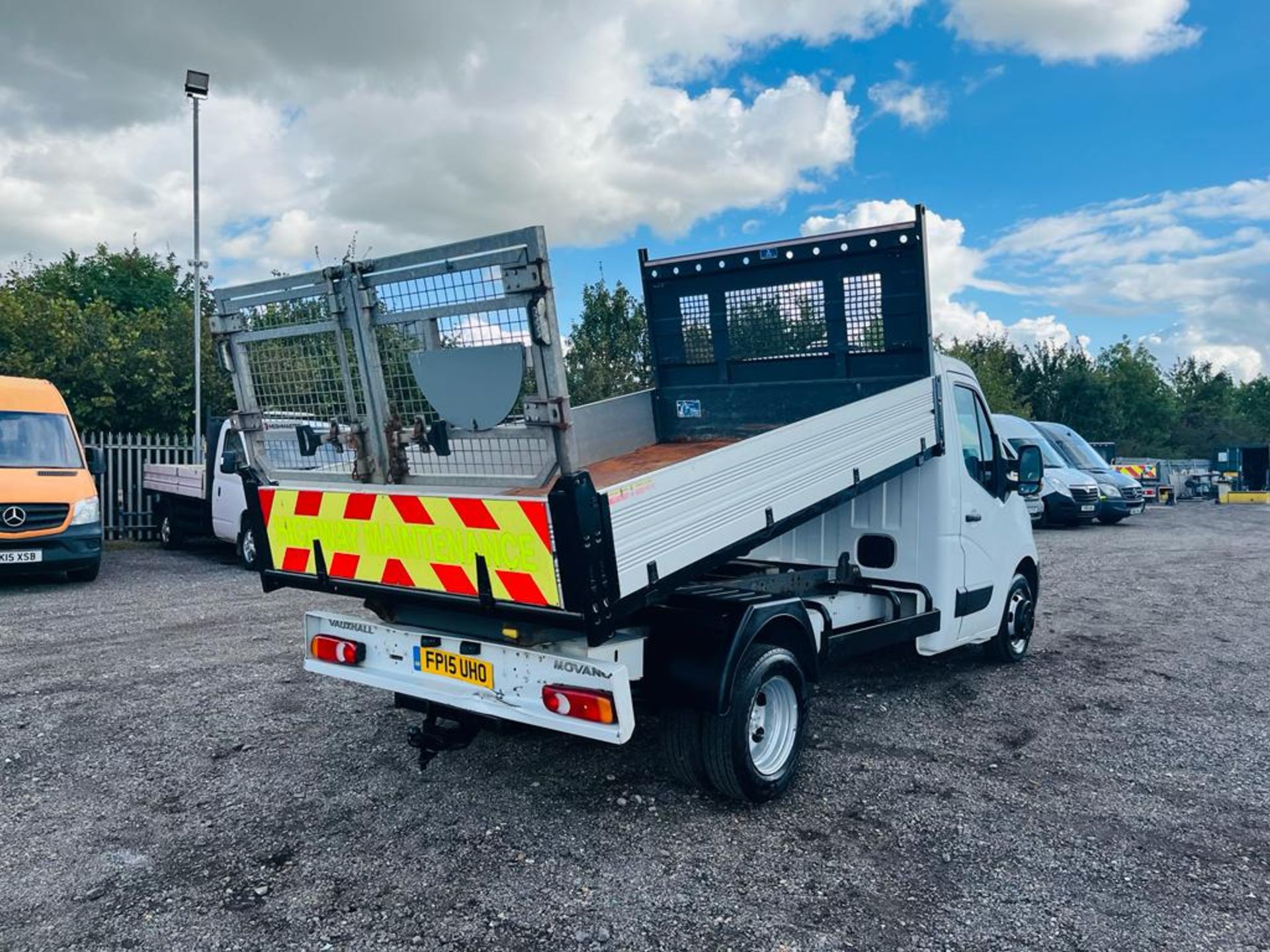 ** ON SALE ** Vauxhall Movano 2.3 CDTI RWD TRW R3500 2015 '15 Reg' Tipper - Only 110,779 Miles - Image 8 of 29