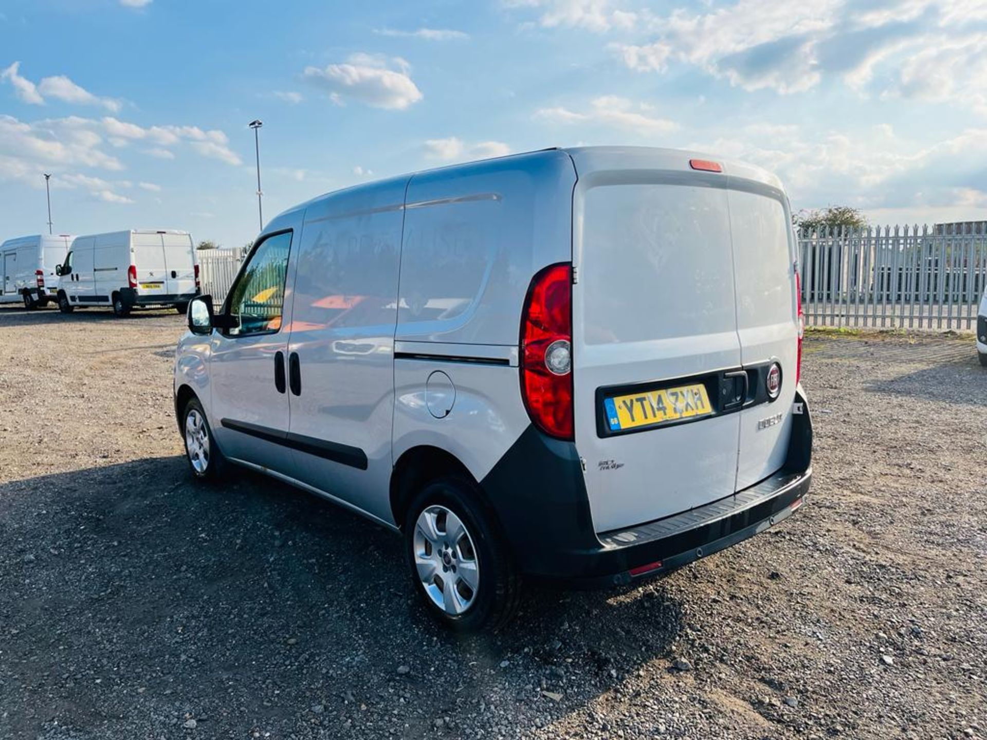 ** ON SALE ** Fiat Doblo 1.3 MultiJet Cargo SX SWB 2014 '14 Reg' - Panel Van - A/C - No Vat - Image 10 of 27