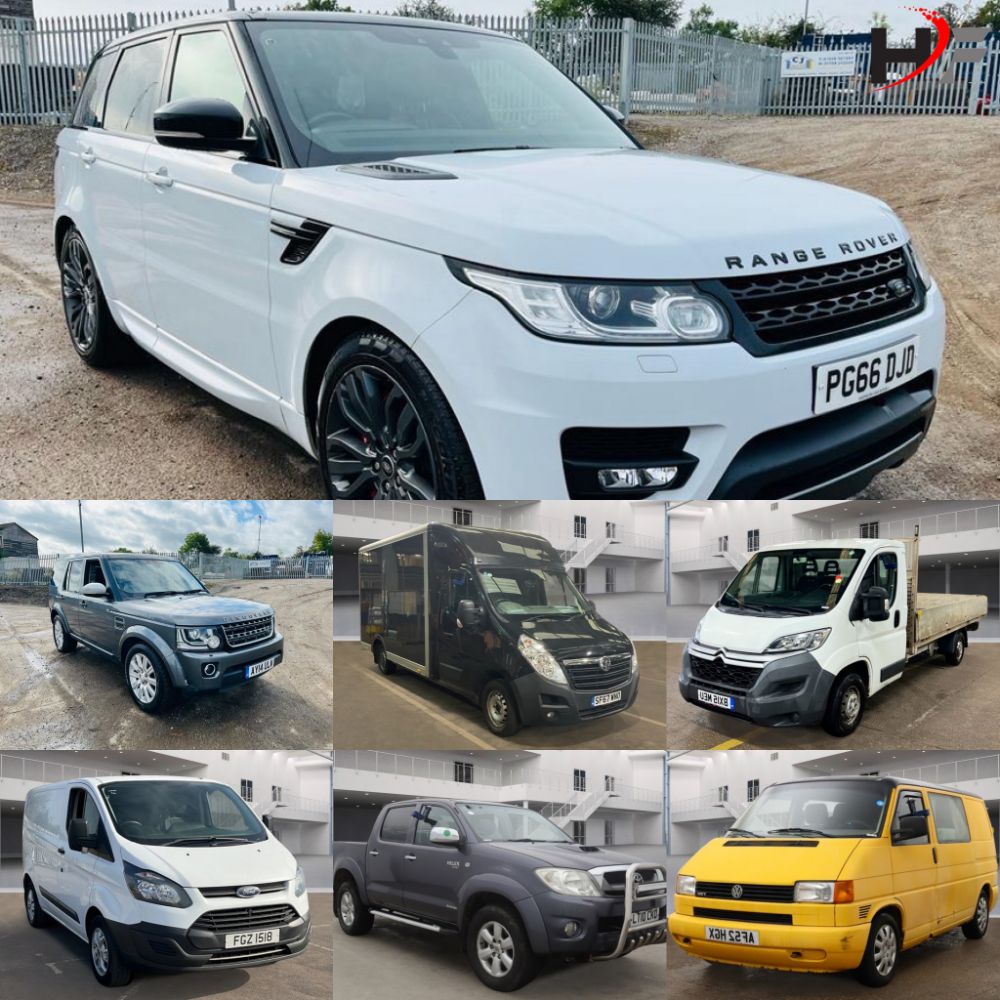 ** Commercial Vehicle & Car Sale ** Range Rover Sport 3.00 SDV6 HSE Dynamic 2017 - Mercedes Benz A Class Sport 2019 - ULEZ Compliant Vehicle's *