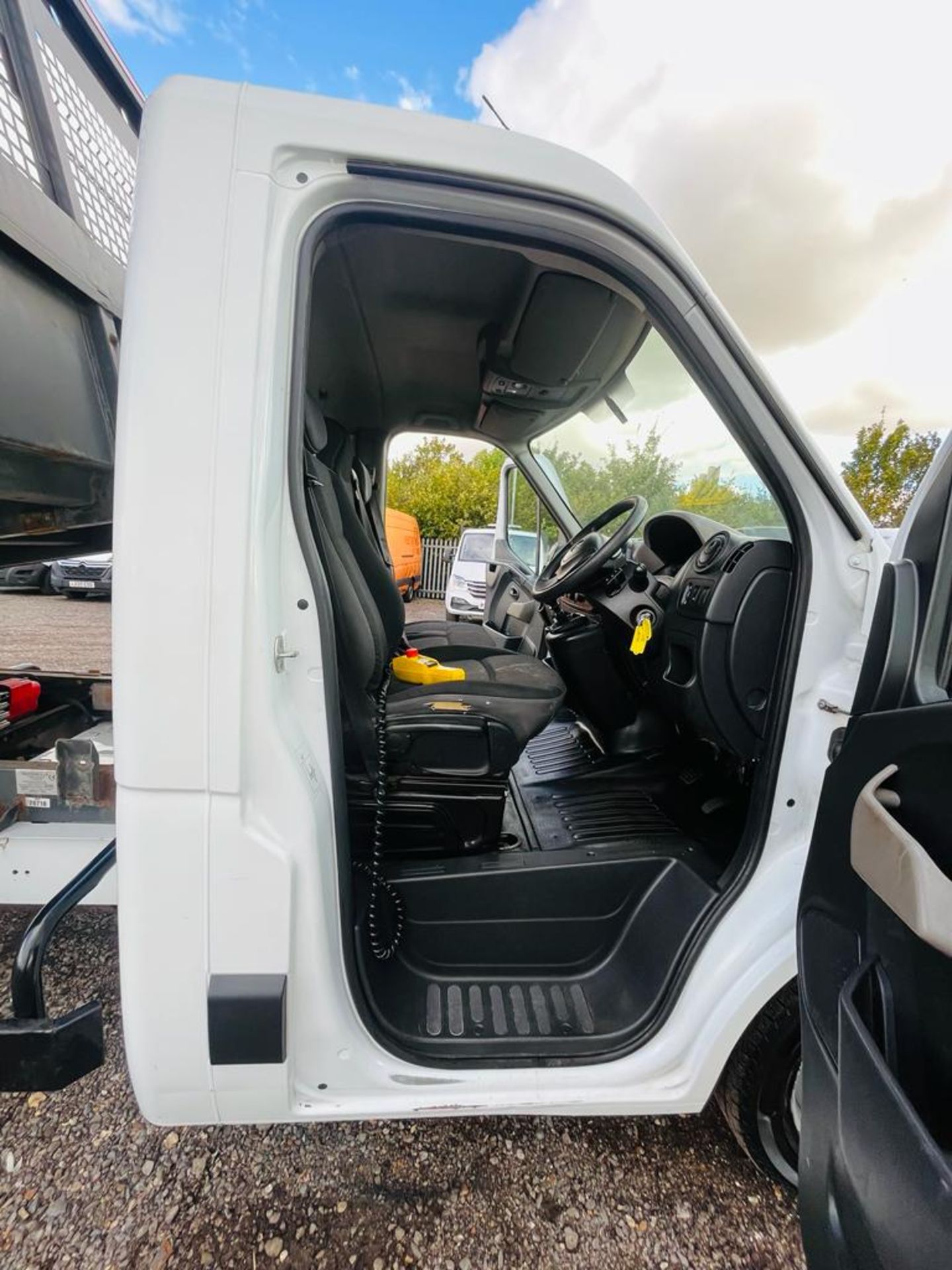 ** ON SALE ** Vauxhall Movano 2.3 CDTI RWD TRW R3500 2015 '15 Reg' Tipper - Only 110,779 Miles - Image 18 of 29