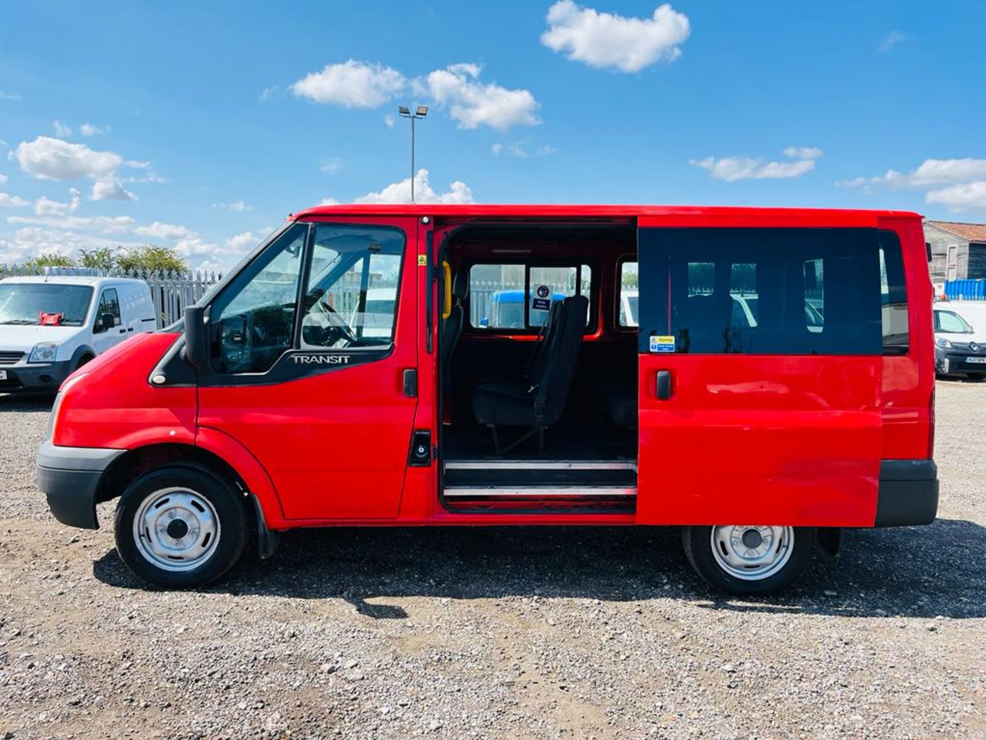 Ford Transit 2.2 TDCI T330 RWD L1 H1 2012 '12 Reg' 9 seats - Eco Setting - No Vat - Image 10 of 26