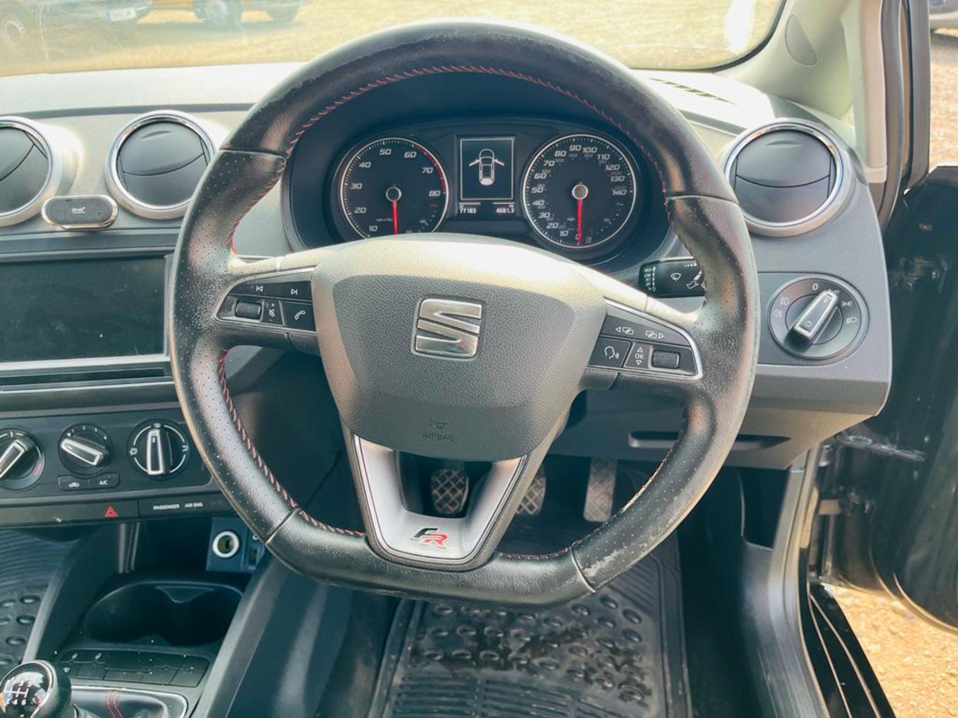 Seat Ibiza FR Technology TSI 1.2 2016 "65 Reg" - A/C - CarPlay - Navigation - Only 77,183 Miles - Image 15 of 24