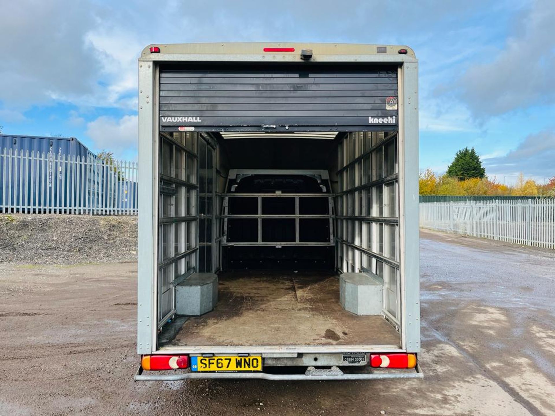 Vauxhall Movano 2.3 CDTI Low Loader Luton 145 2017 (67 Reg) - A/C - ULEZ Compliant -Long Wheel Base - Image 11 of 28