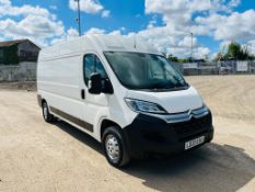 Citroen Relay 2.2 BlueHDI Enterprise 140 L3 H2 2020 '20 Reg' Sat Nav - A/C - ULEZ Compliant