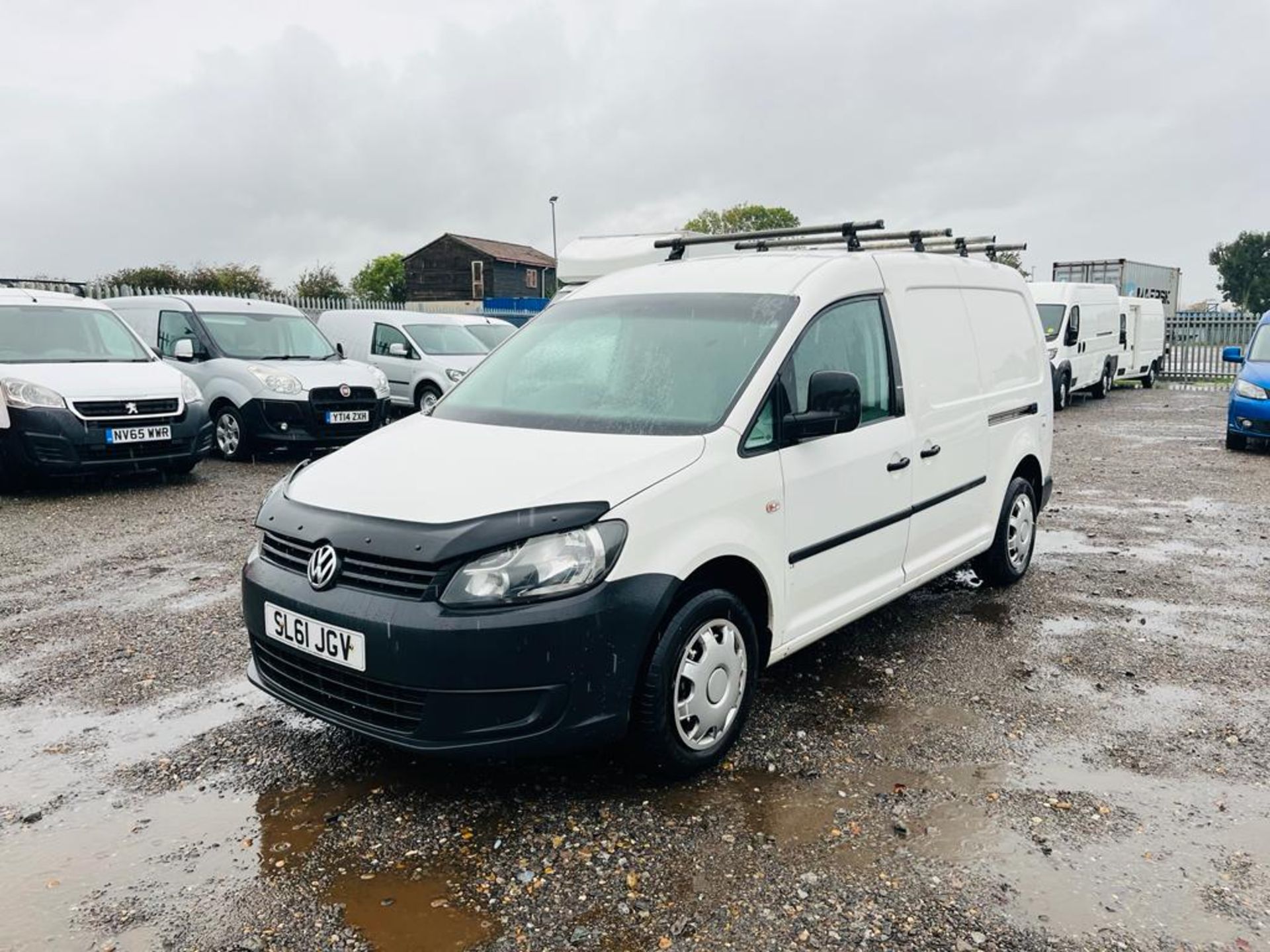 ** ON SALE ** Volkswagen Caddy Maxi C20 BlueMotion 1.6 TDI LWB H1 - 2011 '61 Reg' - No Vat - Image 3 of 28