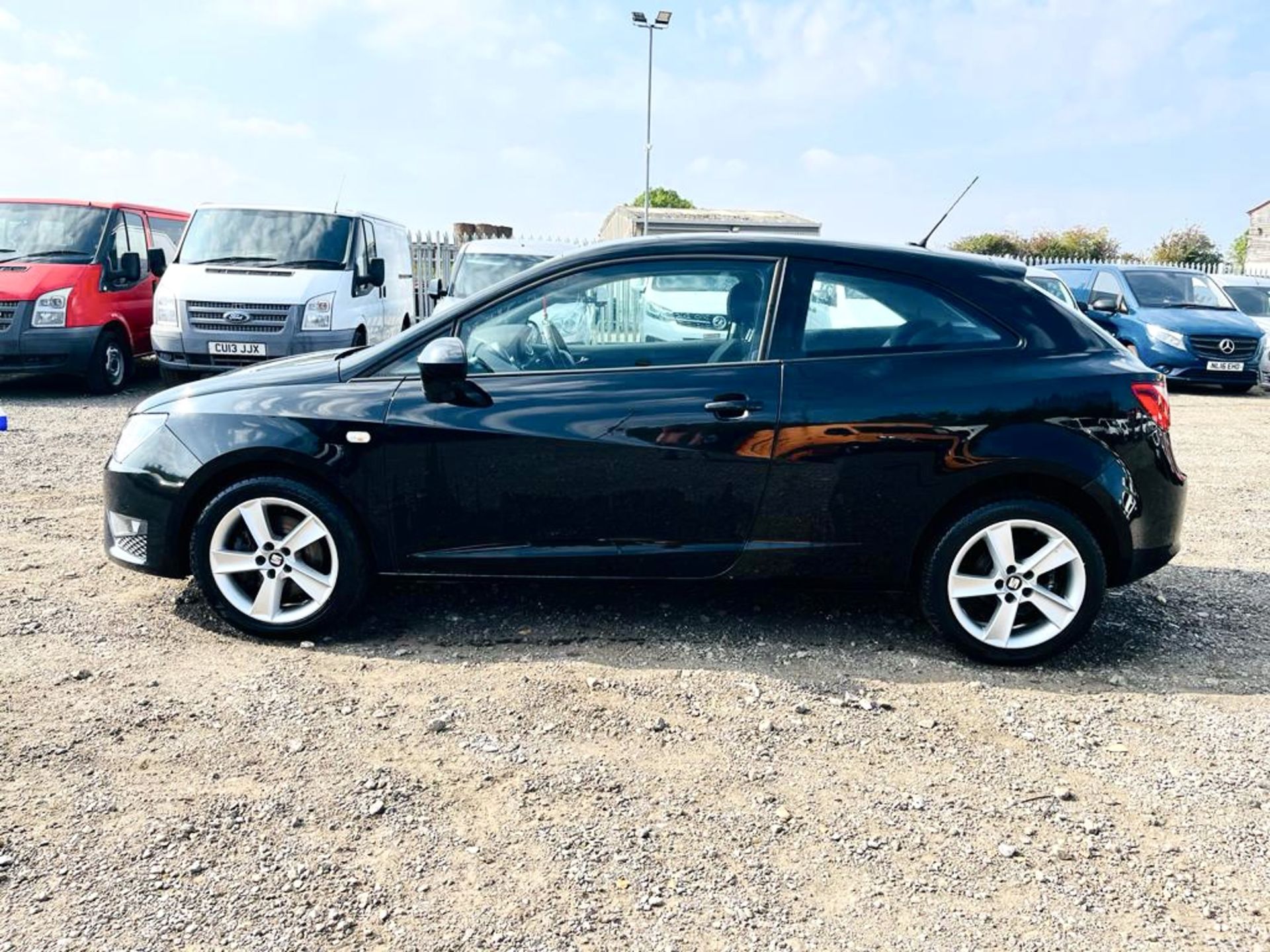 Seat Ibiza FR Technology TSI 1.2 2016 "65 Reg" - A/C - CarPlay - Navigation - Only 77,183 Miles - Image 10 of 24