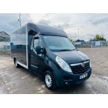 Vauxhall Movano 2.3 CDTI Low Loader Luton 145 2017 (67 Reg) - A/C - ULEZ Compliant -Long Wheel Base