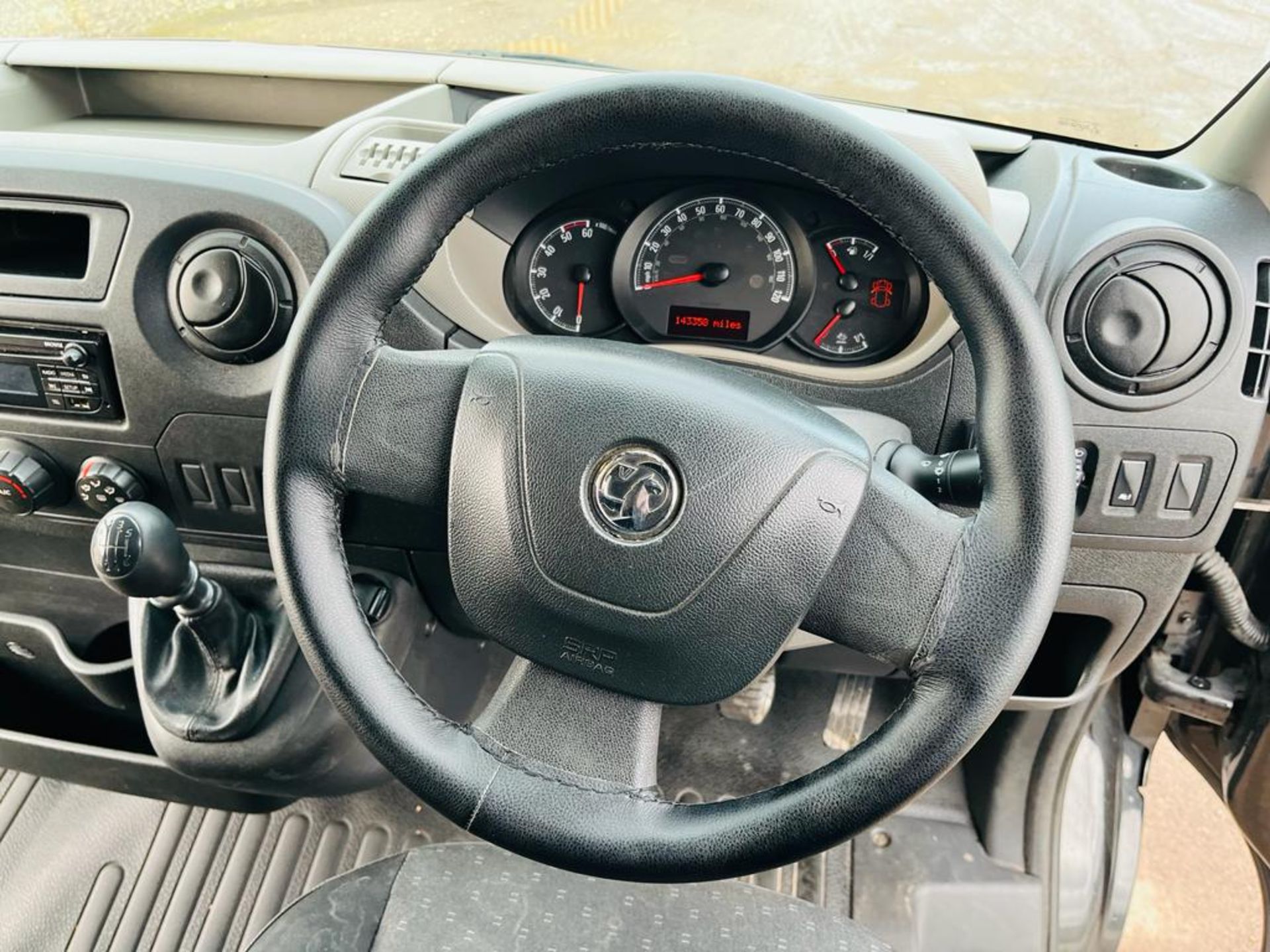 Vauxhall Movano 2.3 CDTI Low Loader Luton 145 2017 (67 Reg) - A/C - ULEZ Compliant -Long Wheel Base - Image 22 of 28