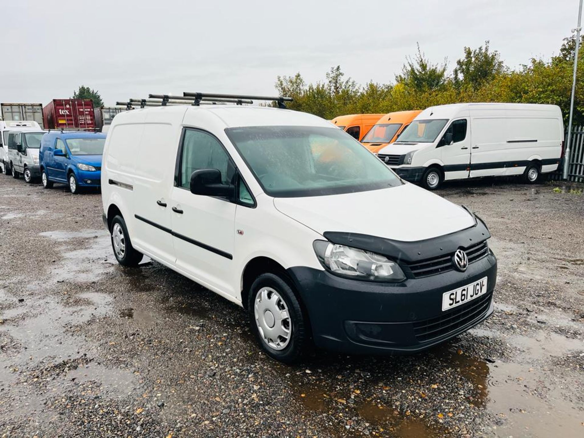 ** ON SALE ** Volkswagen Caddy Maxi C20 BlueMotion 1.6 TDI LWB H1 - 2011 '61 Reg' - No Vat