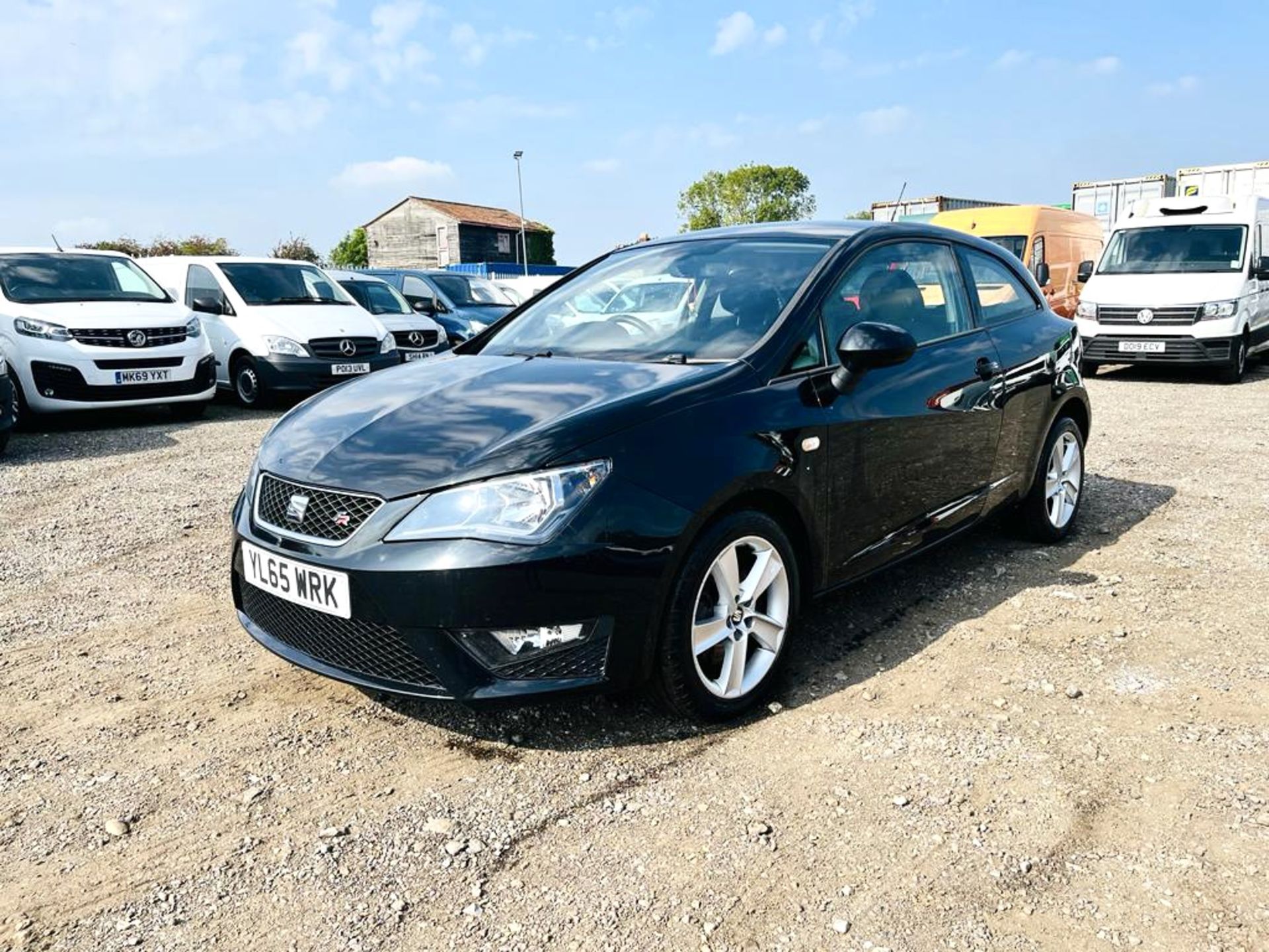 Seat Ibiza FR Technology TSI 1.2 2016 "65 Reg" - A/C - CarPlay - Navigation - Only 77,183 Miles - Image 11 of 24