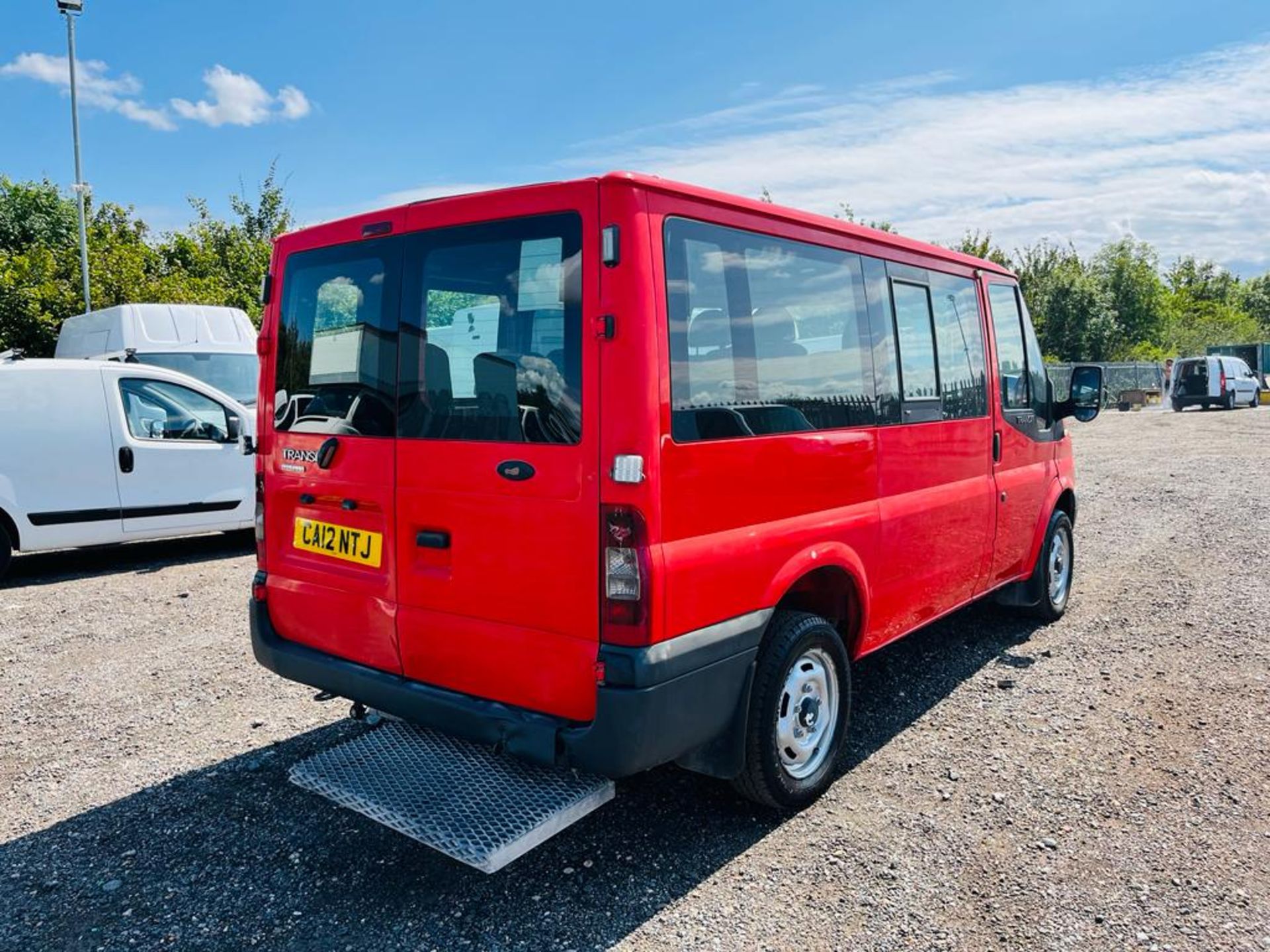 Ford Transit 2.2 TDCI T330 RWD L1 H1 2012 '12 Reg' 9 seats - Eco Setting - No Vat - Image 5 of 26