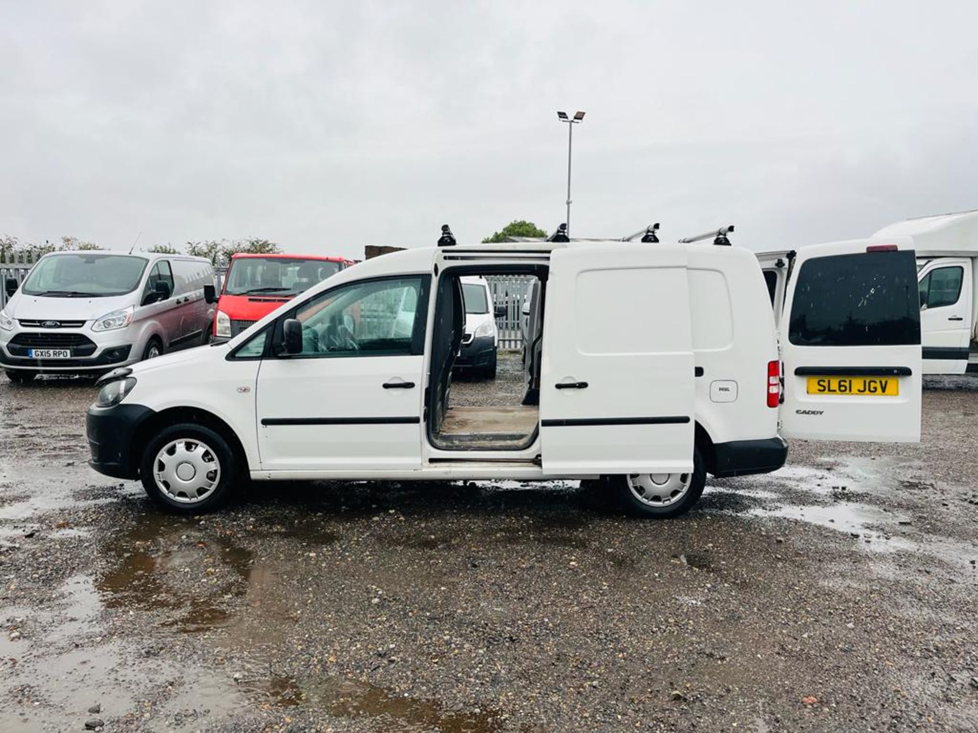 ** ON SALE ** Volkswagen Caddy Maxi C20 BlueMotion 1.6 TDI LWB H1 - 2011 '61 Reg' - No Vat - Image 5 of 28