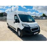 Peugeot Boxer 2.0 BlueHDI L3 H2 Professional 2018 '18 Reg' Sat Nav - A/C - ULEZ Compliant