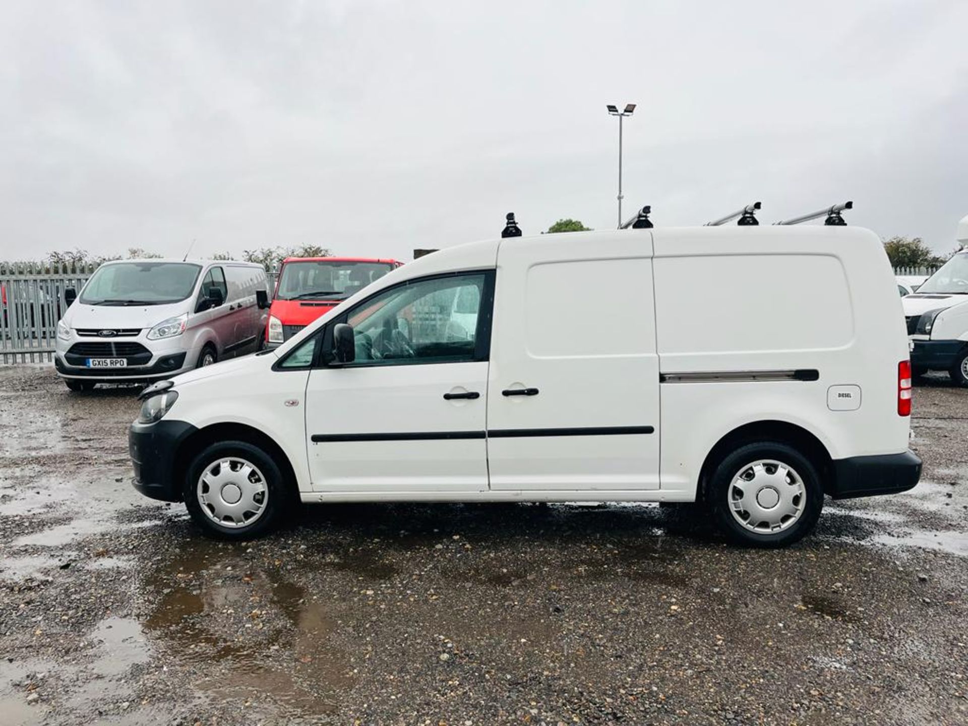 ** ON SALE ** Volkswagen Caddy Maxi C20 BlueMotion 1.6 TDI LWB H1 - 2011 '61 Reg' - No Vat - Image 4 of 28