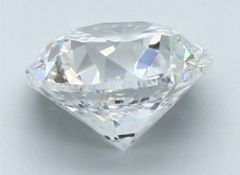 Round Brilliant Cut Natural Diamond 2.06 Carat Colour D Clarity VS1 - DGI 142592299